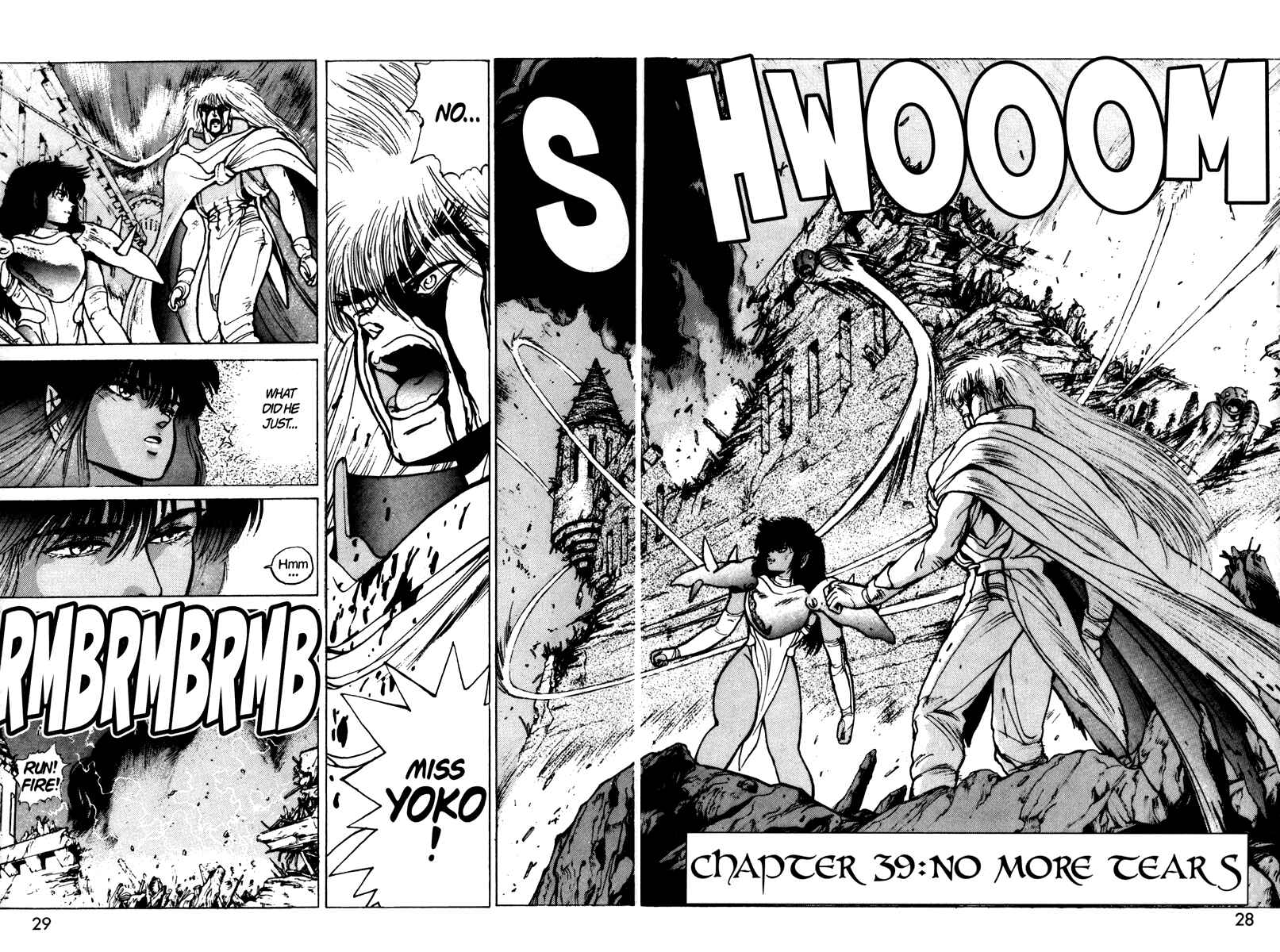 Page 2 Chapter 39 Bastard!!: Ankoku no Hakaishin