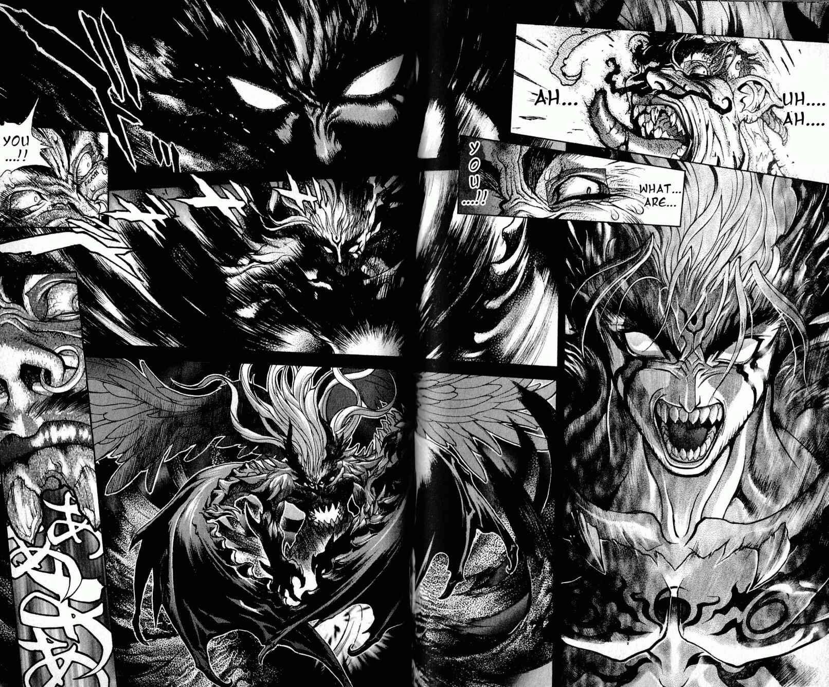Page 11 Chapter 118 Bastard!!: Ankoku no Hakaishin
