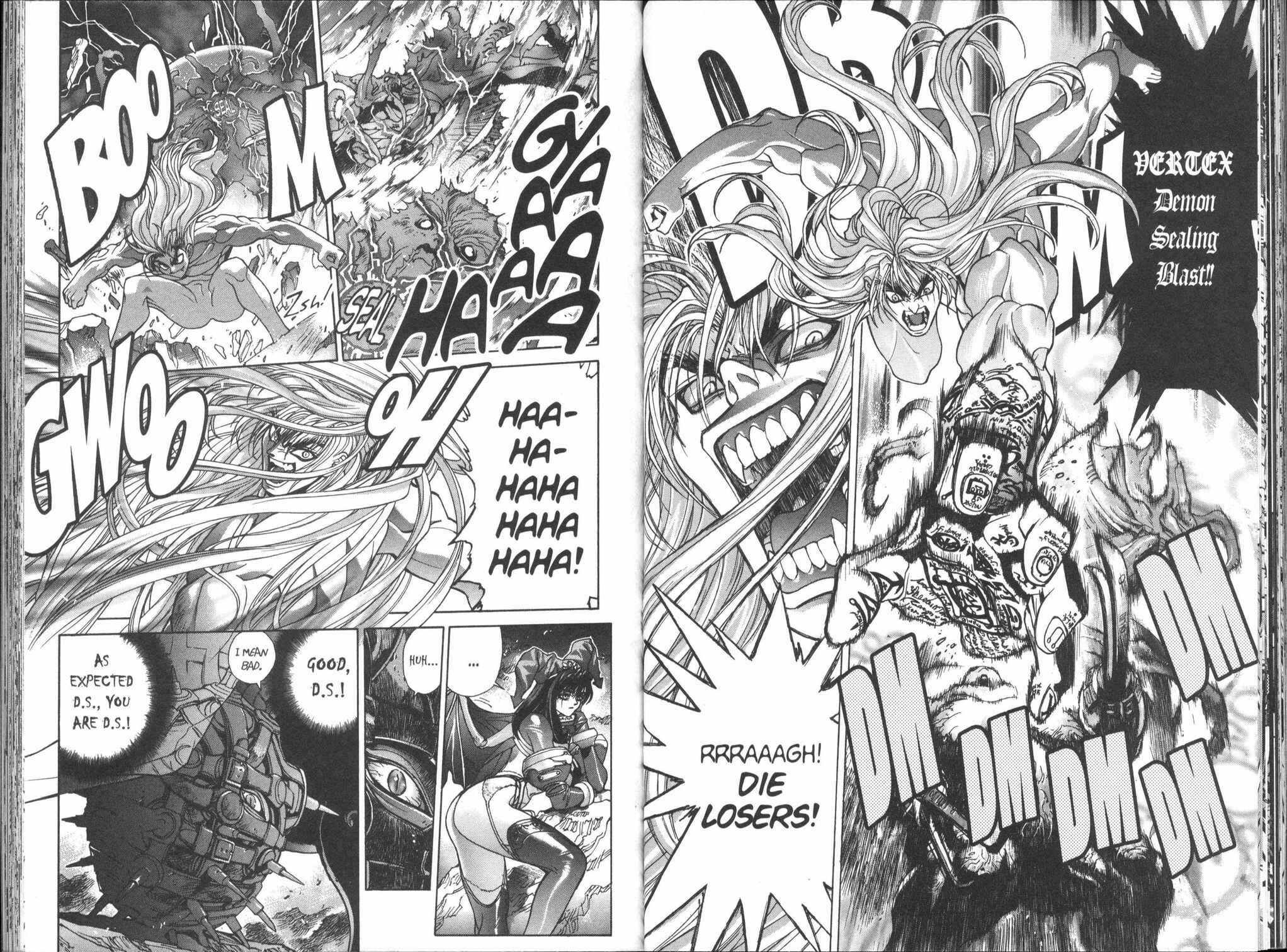 Page 17 Chapter 99 Bastard!!: Ankoku no Hakaishin