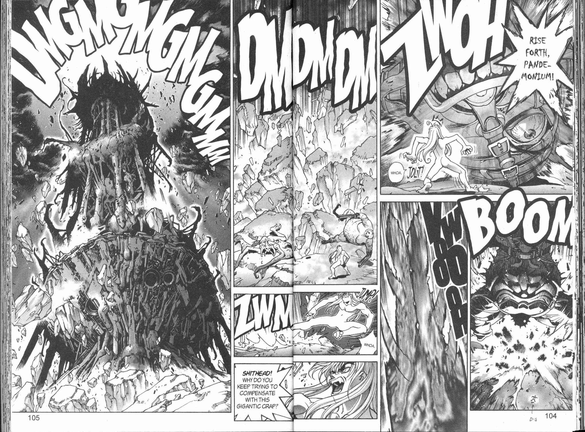 Page 19 Chapter 99 Bastard!!: Ankoku no Hakaishin