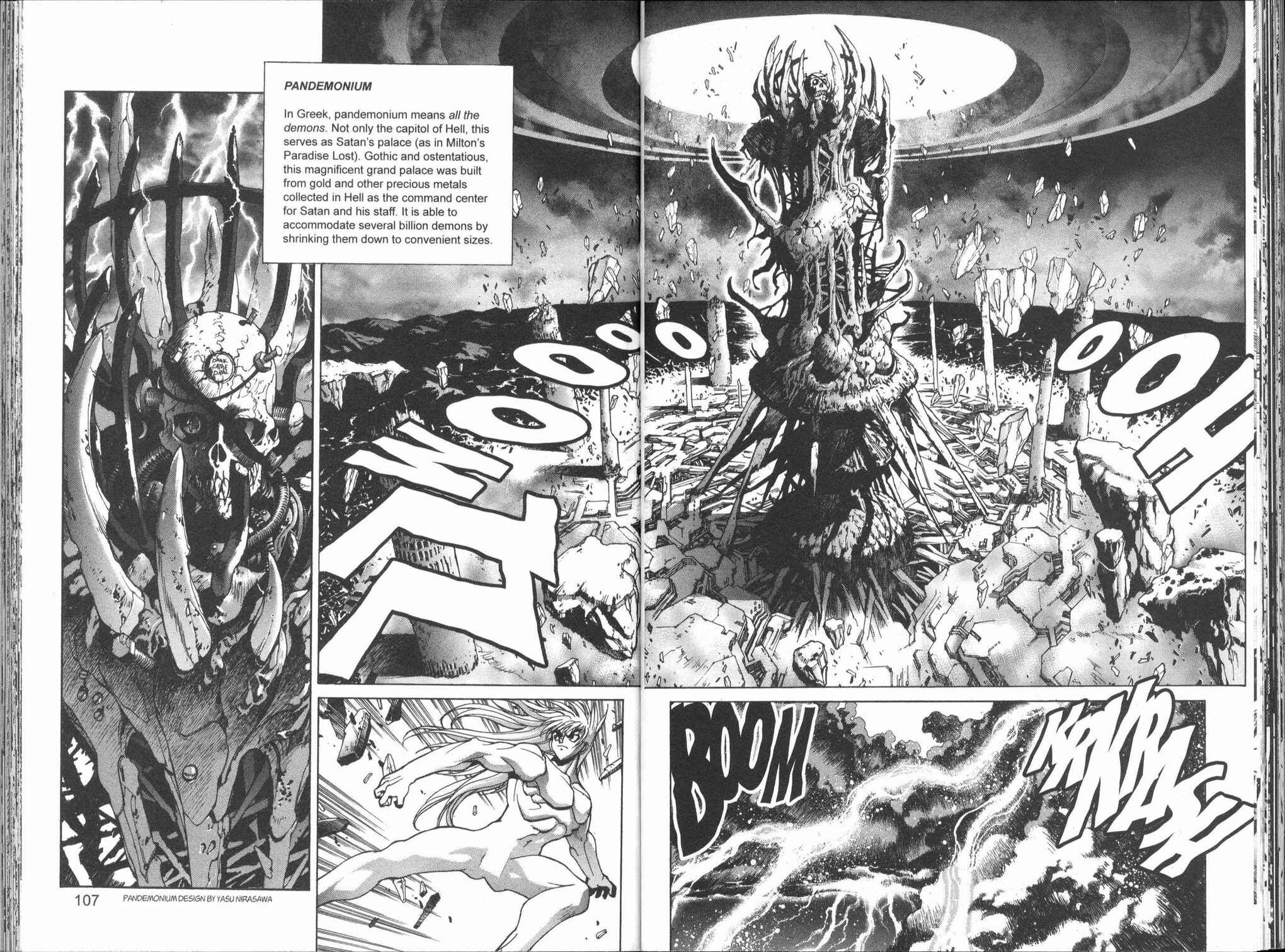 Page 20 Chapter 99 Bastard!!: Ankoku no Hakaishin