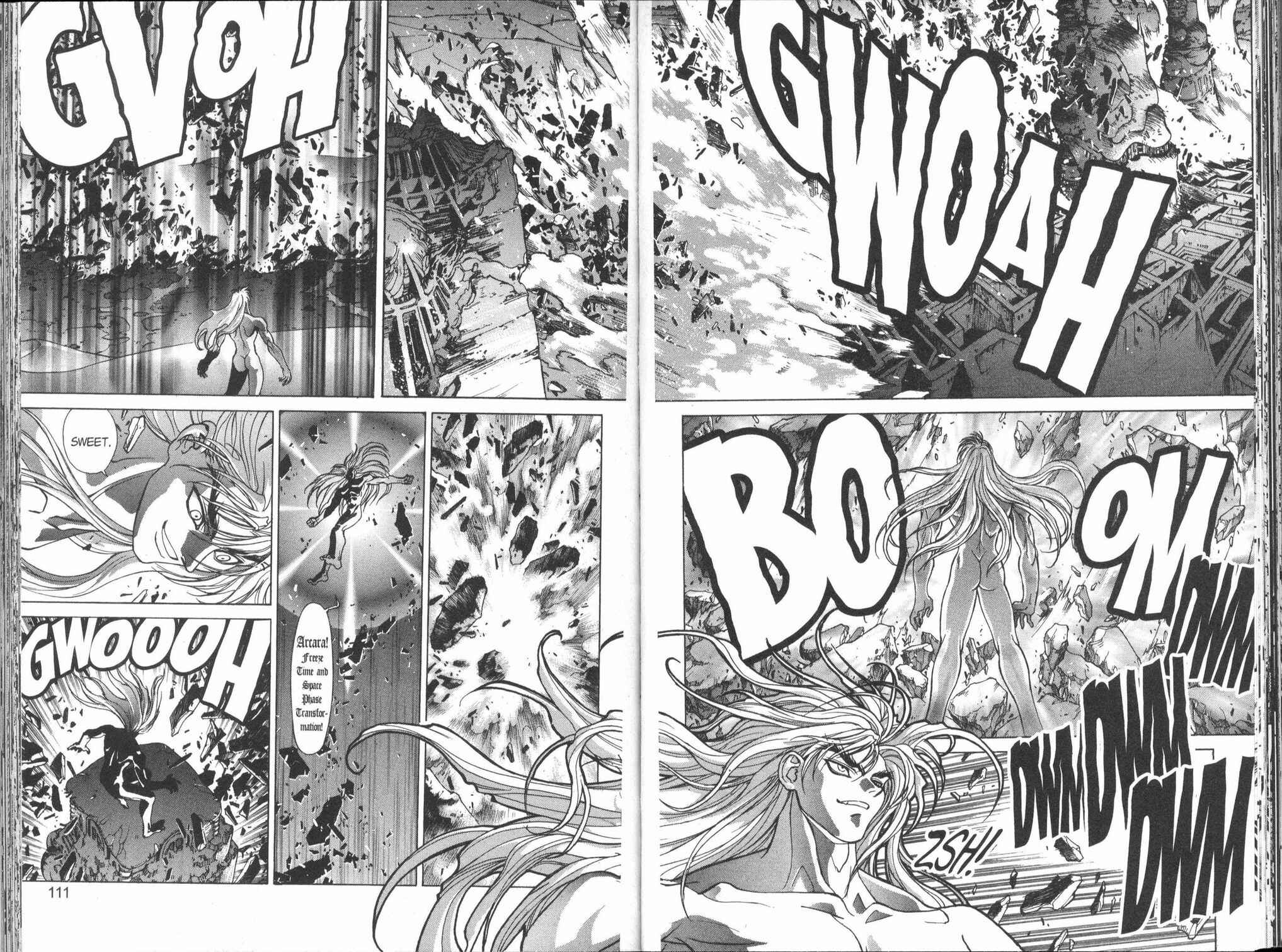 Page 22 Chapter 99 Bastard!!: Ankoku no Hakaishin