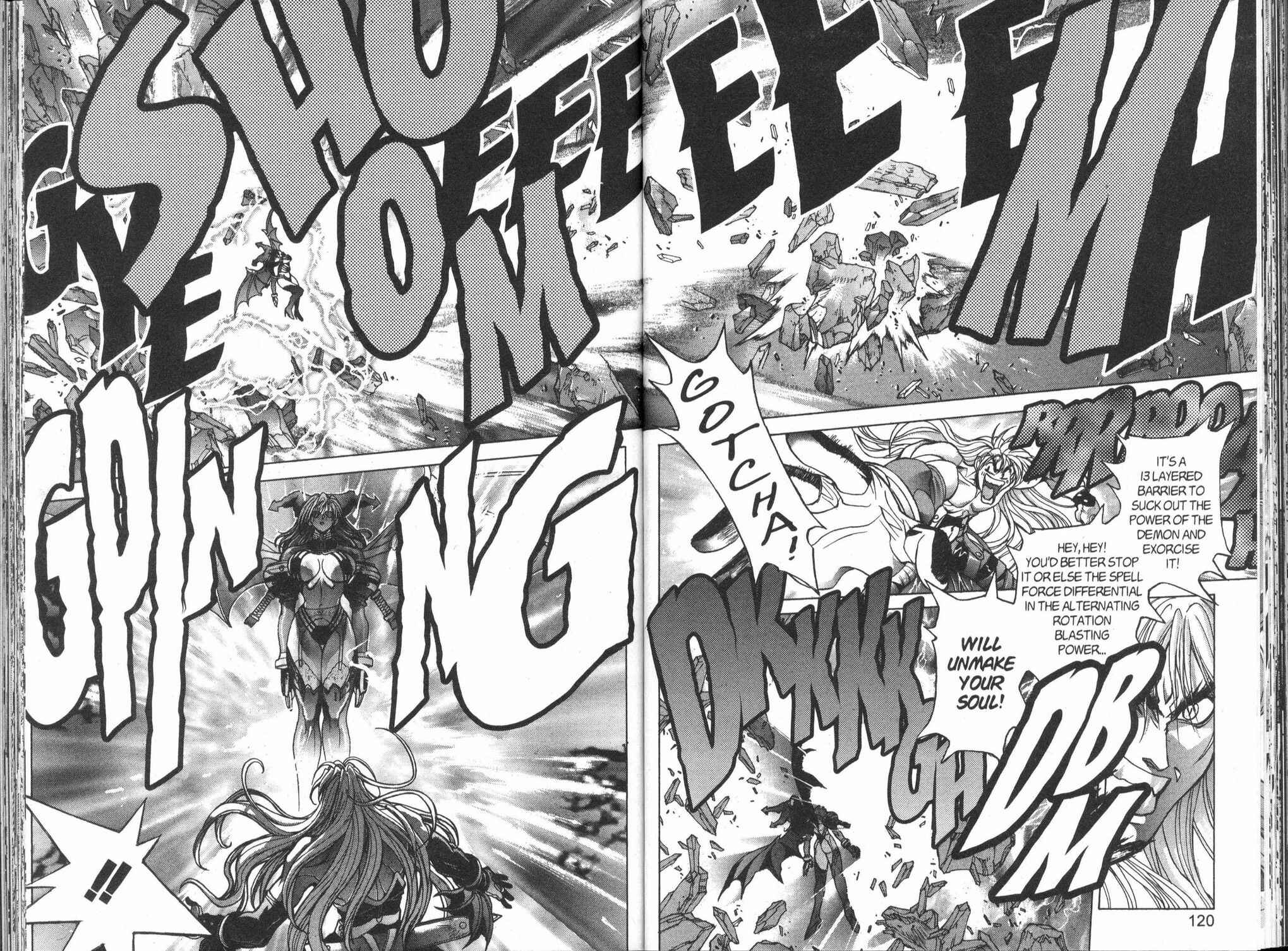 Page 27 Chapter 99 Bastard!!: Ankoku no Hakaishin