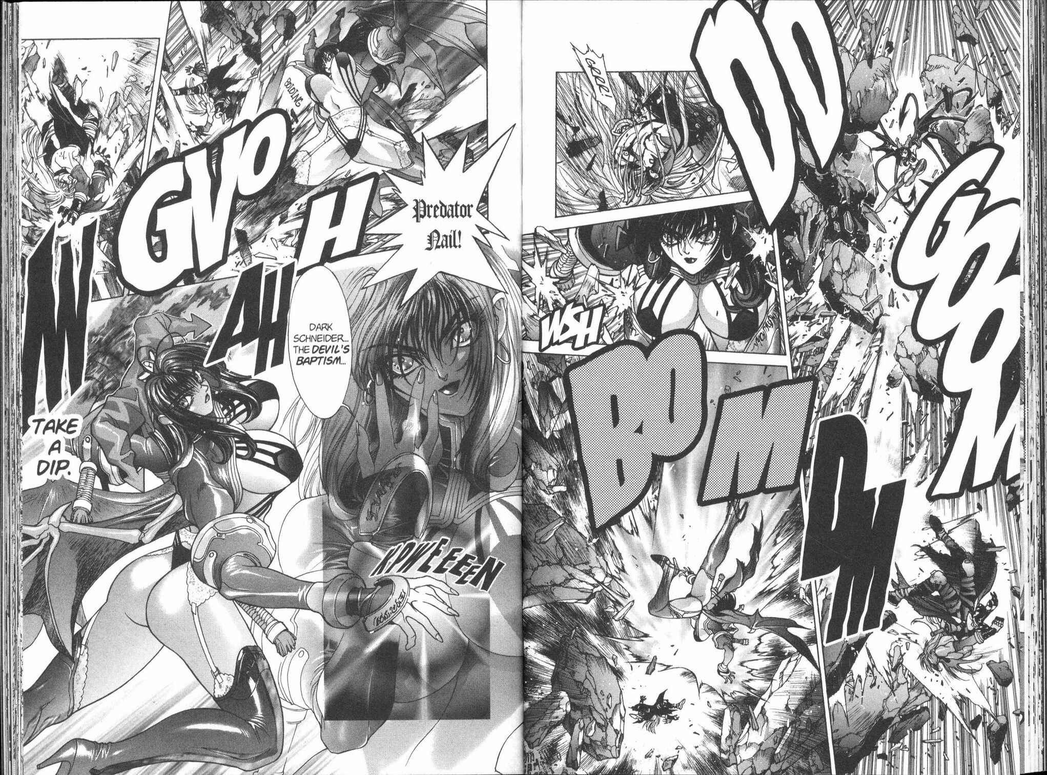 Page 29 Chapter 99 Bastard!!: Ankoku no Hakaishin