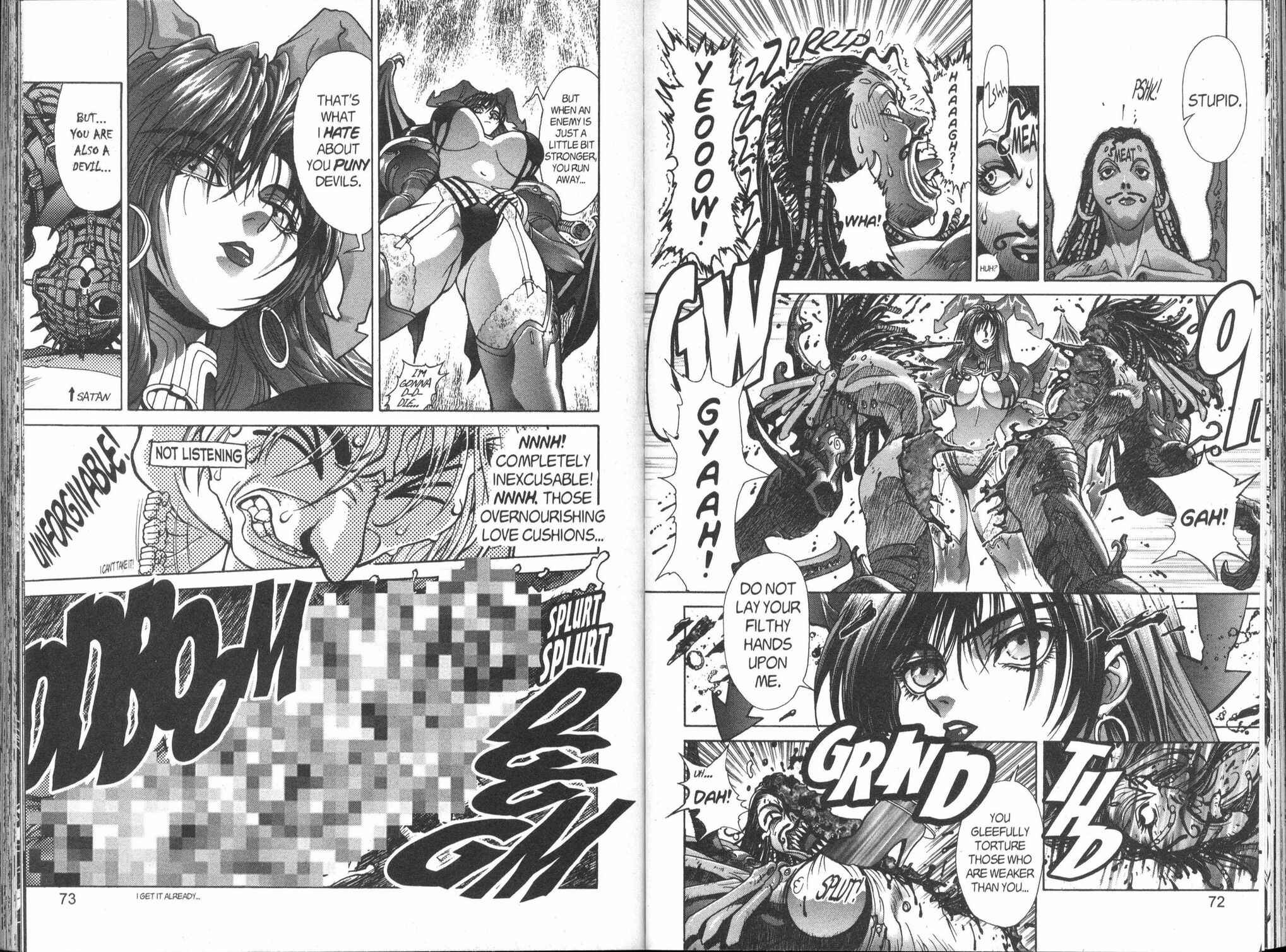 Page 3 Chapter 99 Bastard!!: Ankoku no Hakaishin
