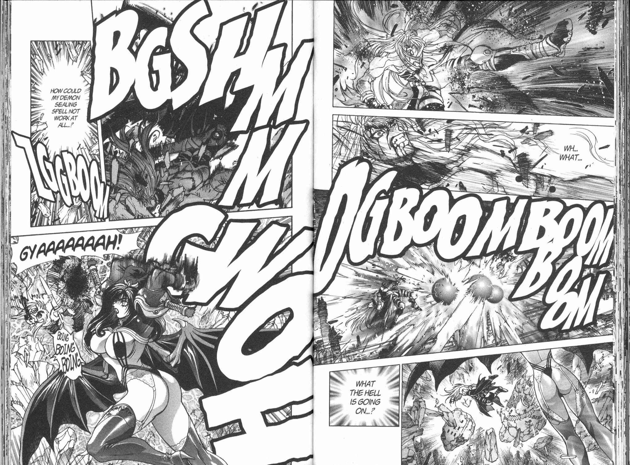 Page 31 Chapter 99 Bastard!!: Ankoku no Hakaishin