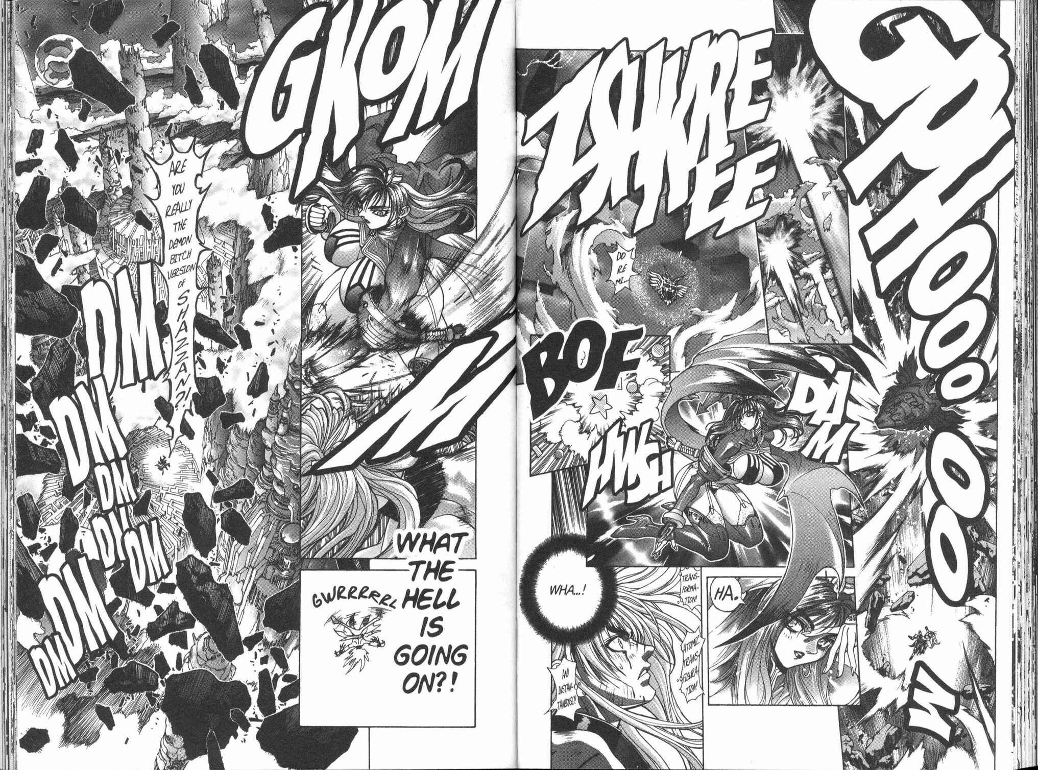 Page 35 Chapter 99 Bastard!!: Ankoku no Hakaishin