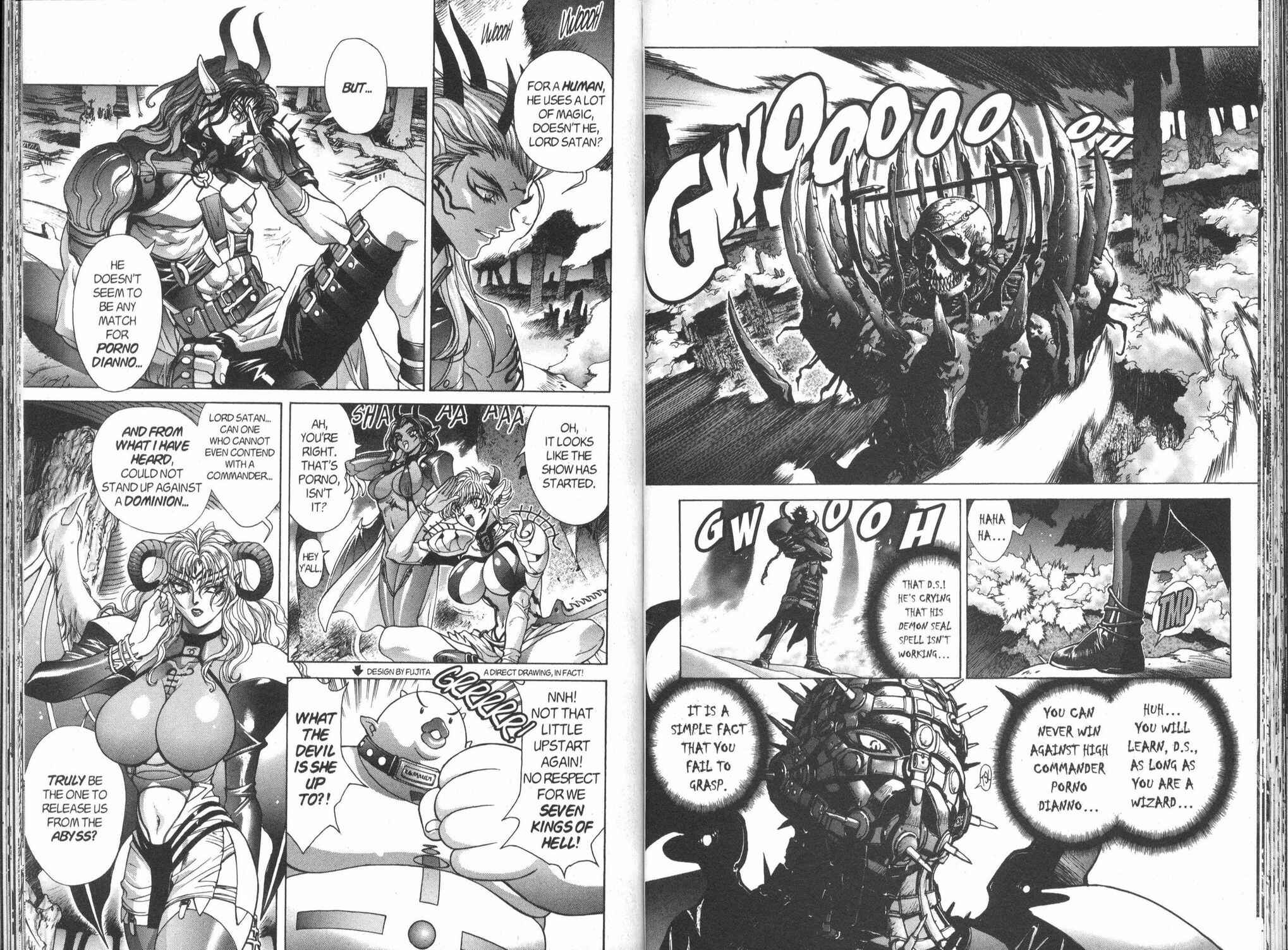 Page 37 Chapter 99 Bastard!!: Ankoku no Hakaishin