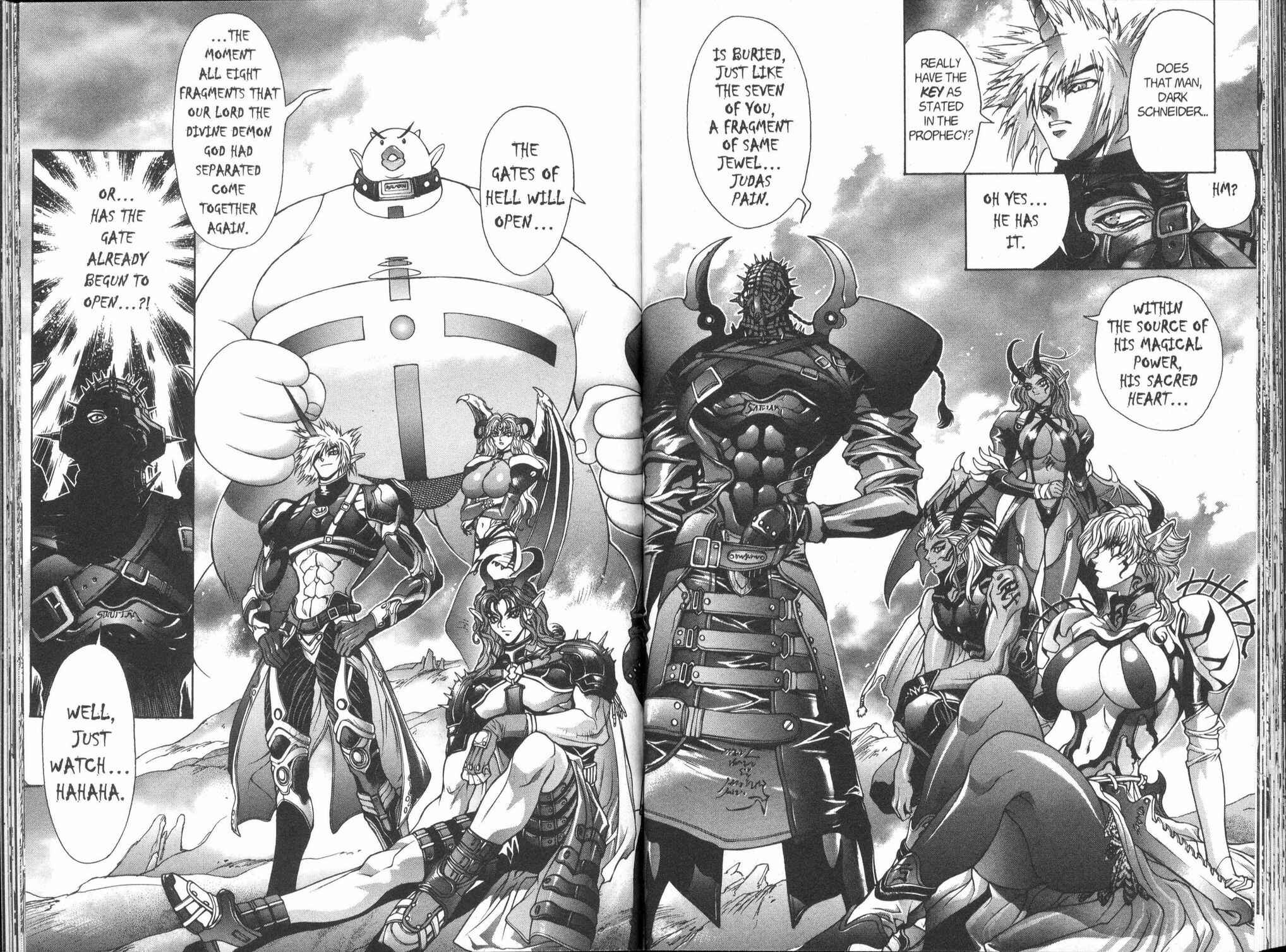 Page 38 Chapter 99 Bastard!!: Ankoku no Hakaishin