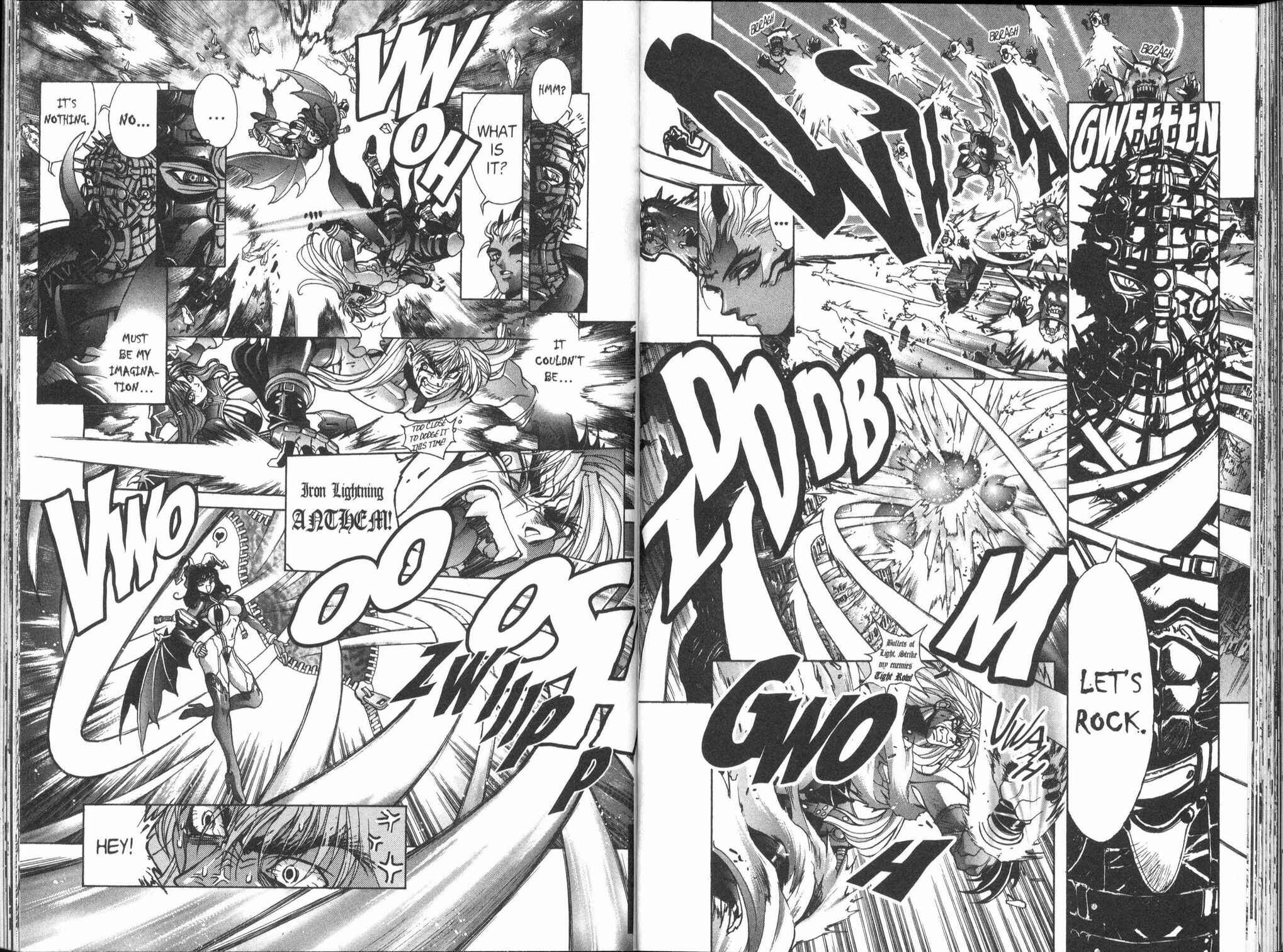 Page 39 Chapter 99 Bastard!!: Ankoku no Hakaishin