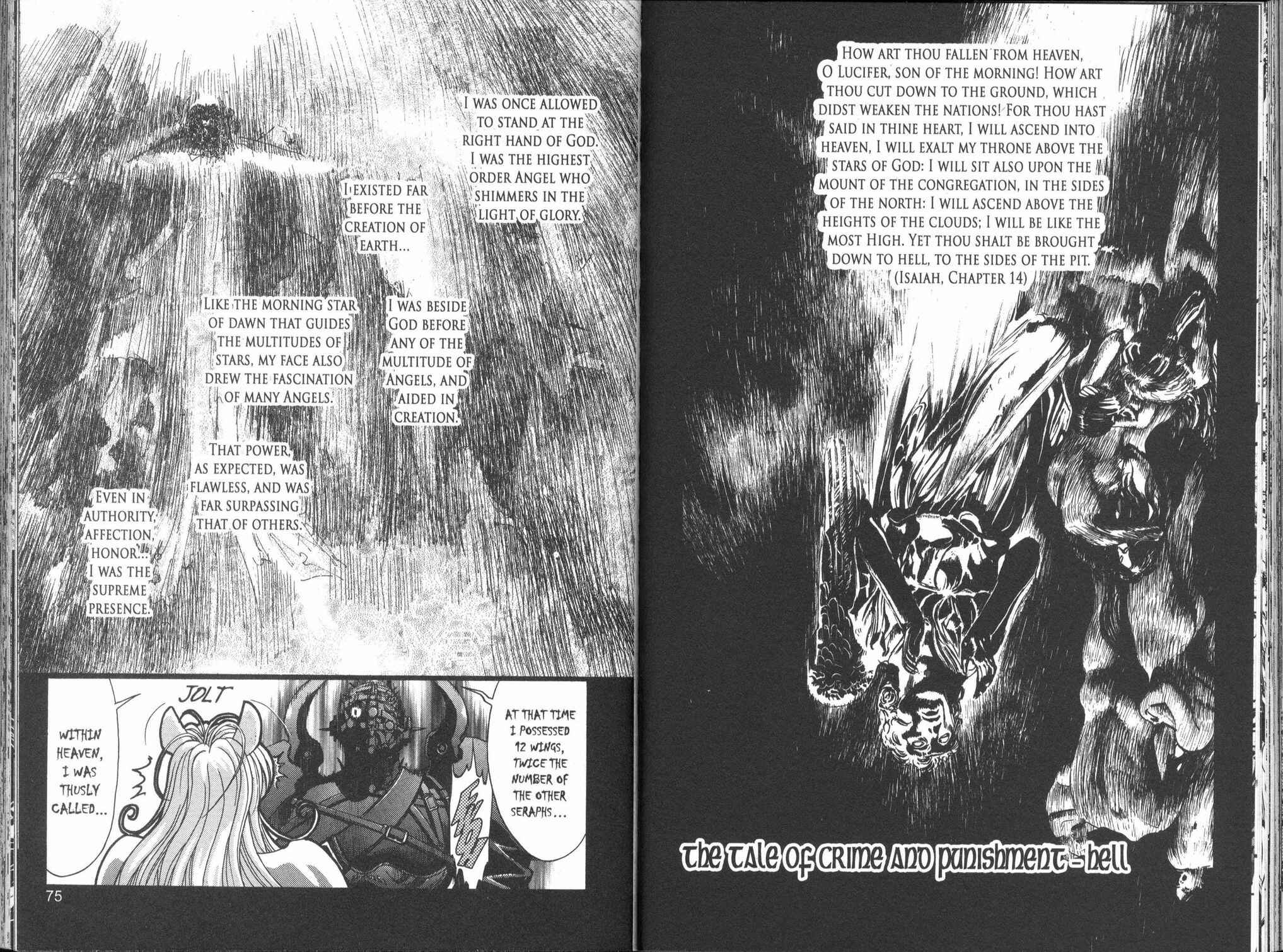 Page 4 Chapter 99 Bastard!!: Ankoku no Hakaishin
