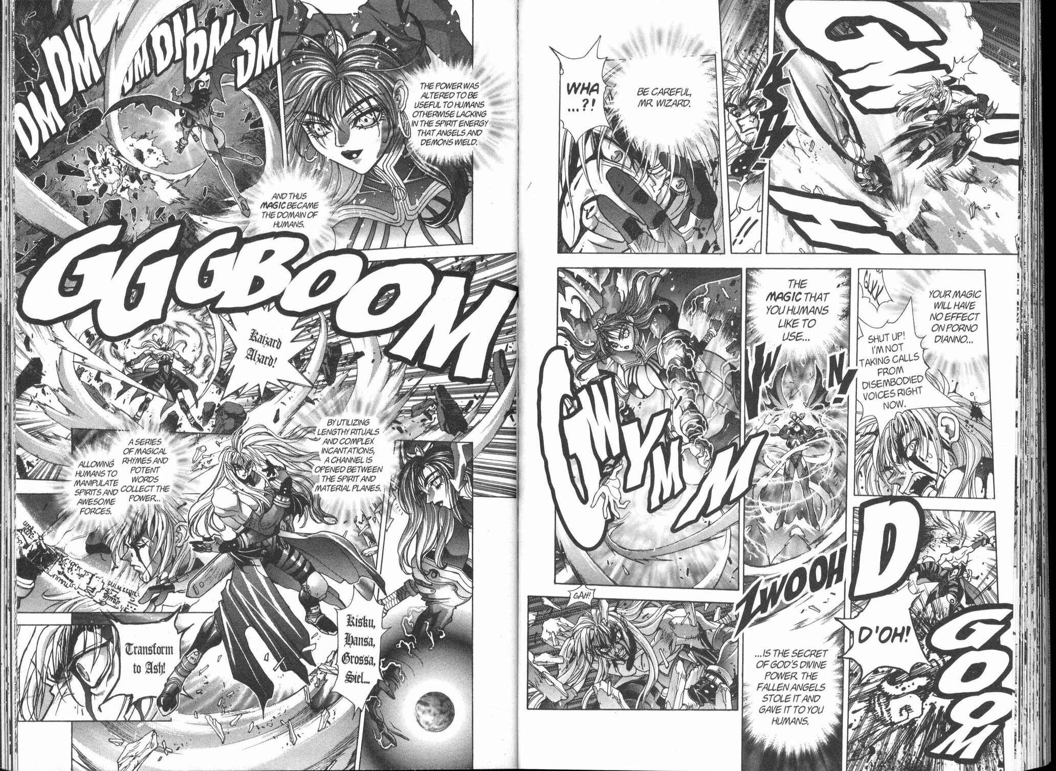 Page 40 Chapter 99 Bastard!!: Ankoku no Hakaishin