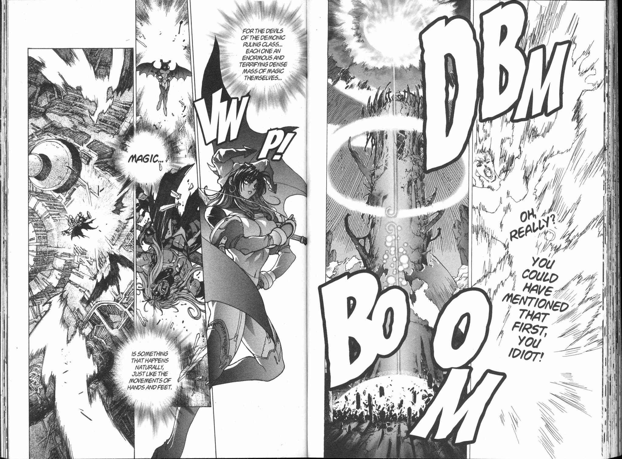 Page 44 Chapter 99 Bastard!!: Ankoku no Hakaishin