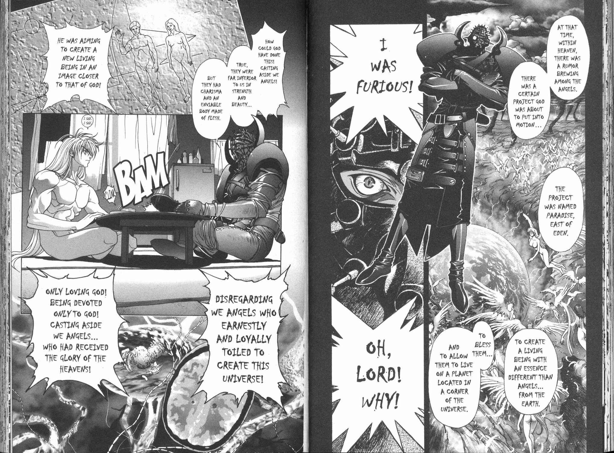 Page 6 Chapter 99 Bastard!!: Ankoku no Hakaishin