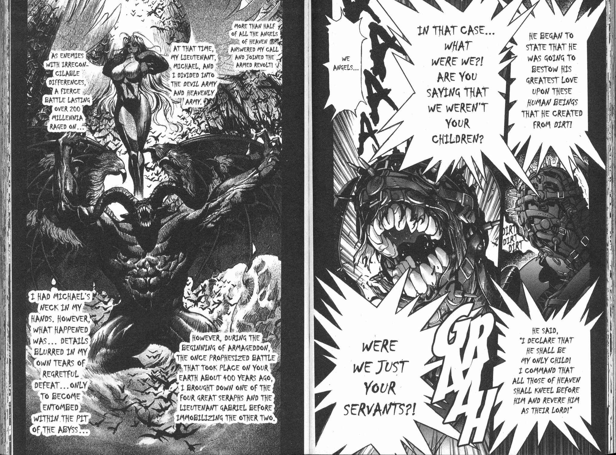 Page 7 Chapter 99 Bastard!!: Ankoku no Hakaishin