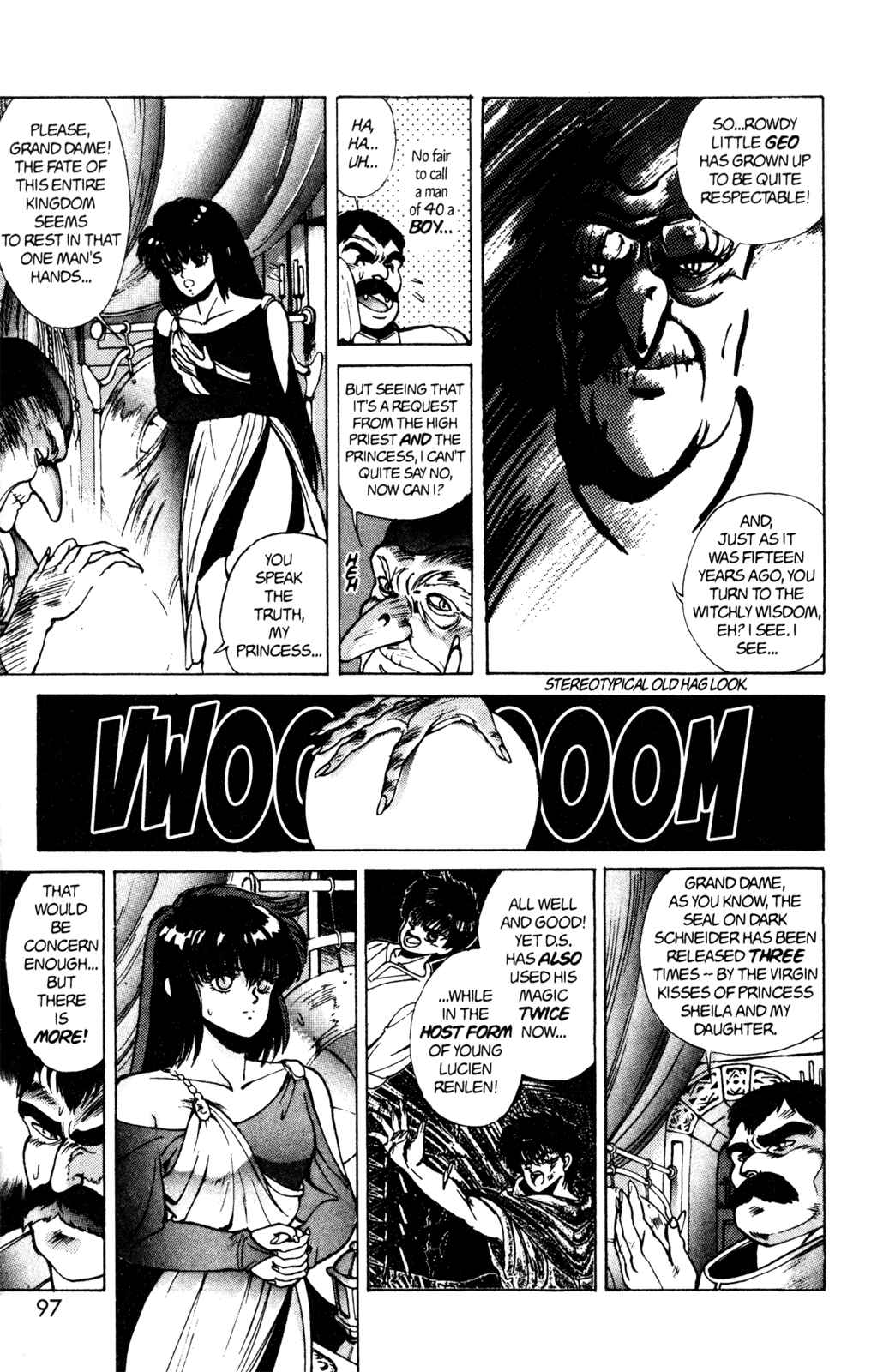 Page 11 Chapter 32 Bastard!!: Ankoku no Hakaishin