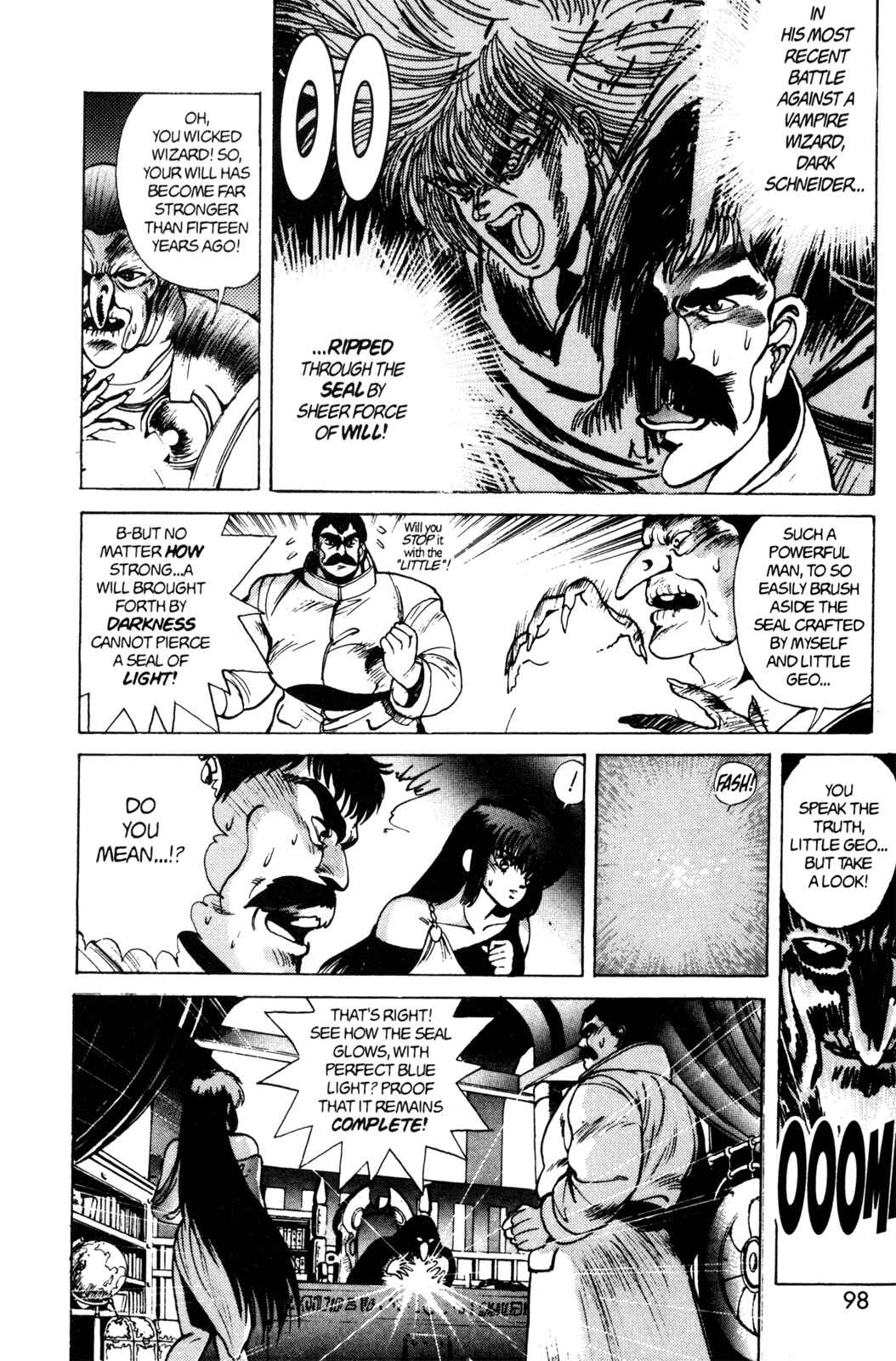 Page 12 Chapter 32 Bastard!!: Ankoku no Hakaishin