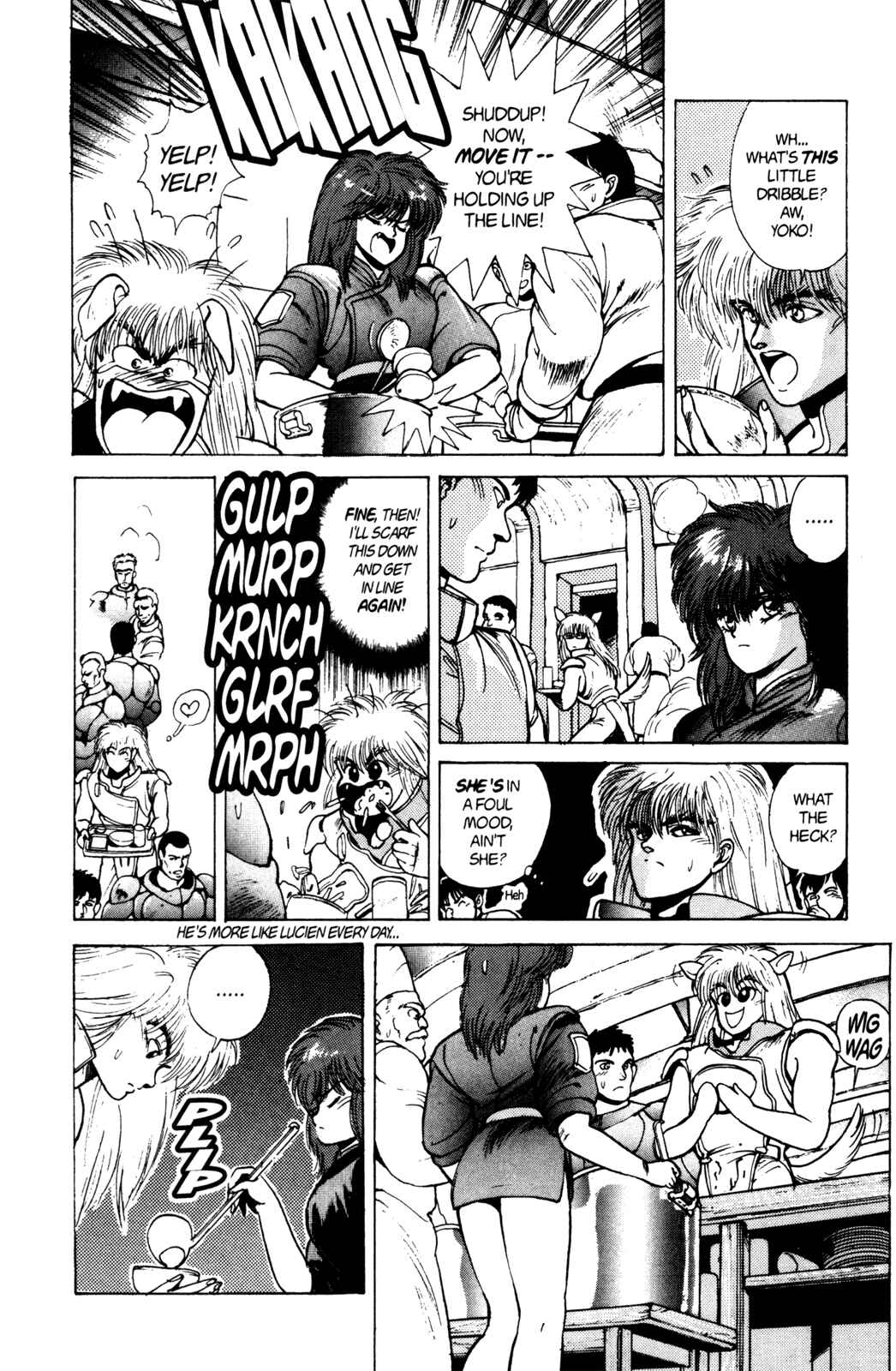 Page 4 Chapter 32 Bastard!!: Ankoku no Hakaishin