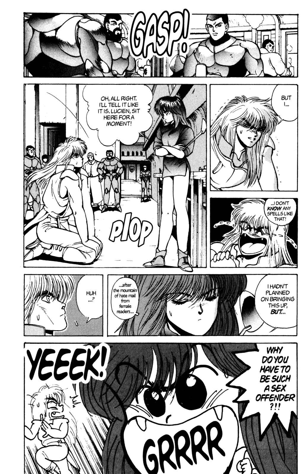Page 6 Chapter 32 Bastard!!: Ankoku no Hakaishin
