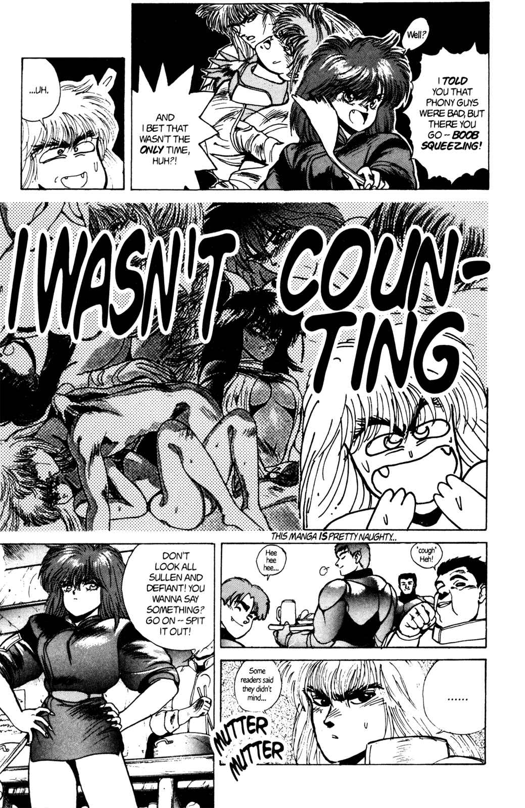 Page 7 Chapter 32 Bastard!!: Ankoku no Hakaishin