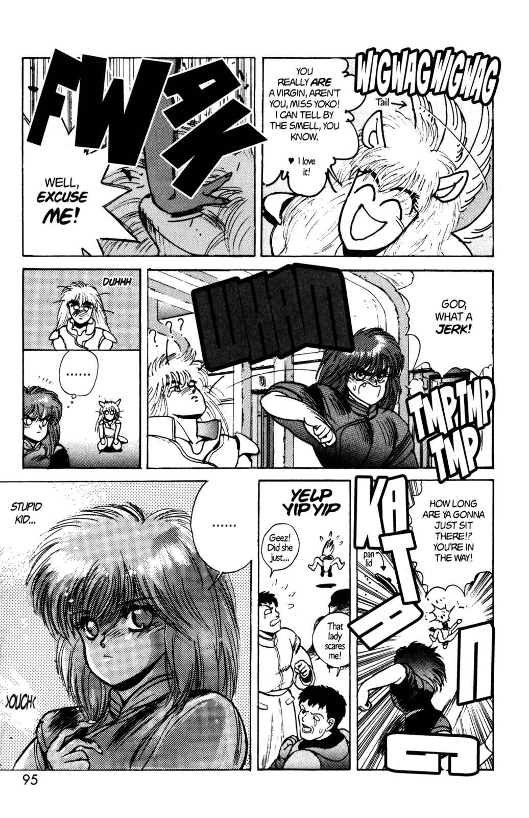 Page 9 Chapter 32 Bastard!!: Ankoku no Hakaishin
