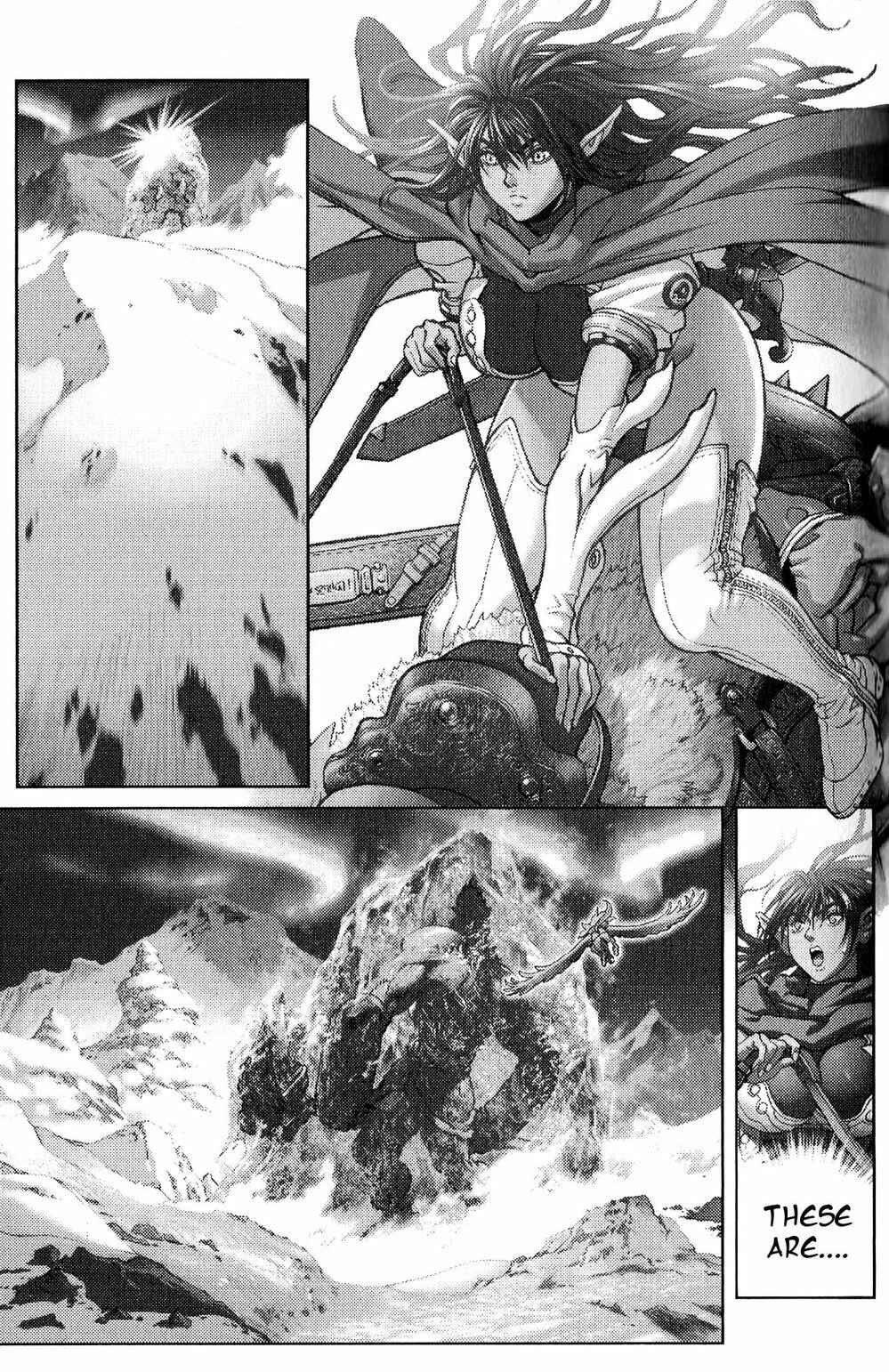 Page 21 Chapter 129 Bastard!!: Ankoku no Hakaishin