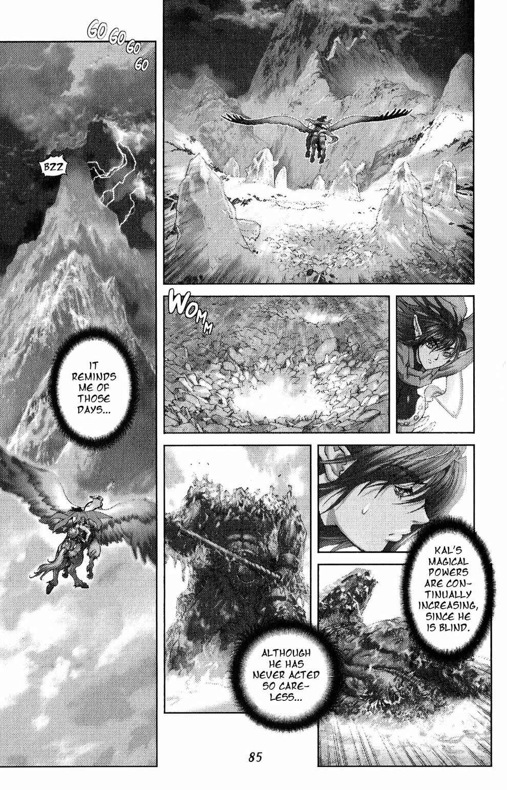 Page 24 Chapter 129 Bastard!!: Ankoku no Hakaishin