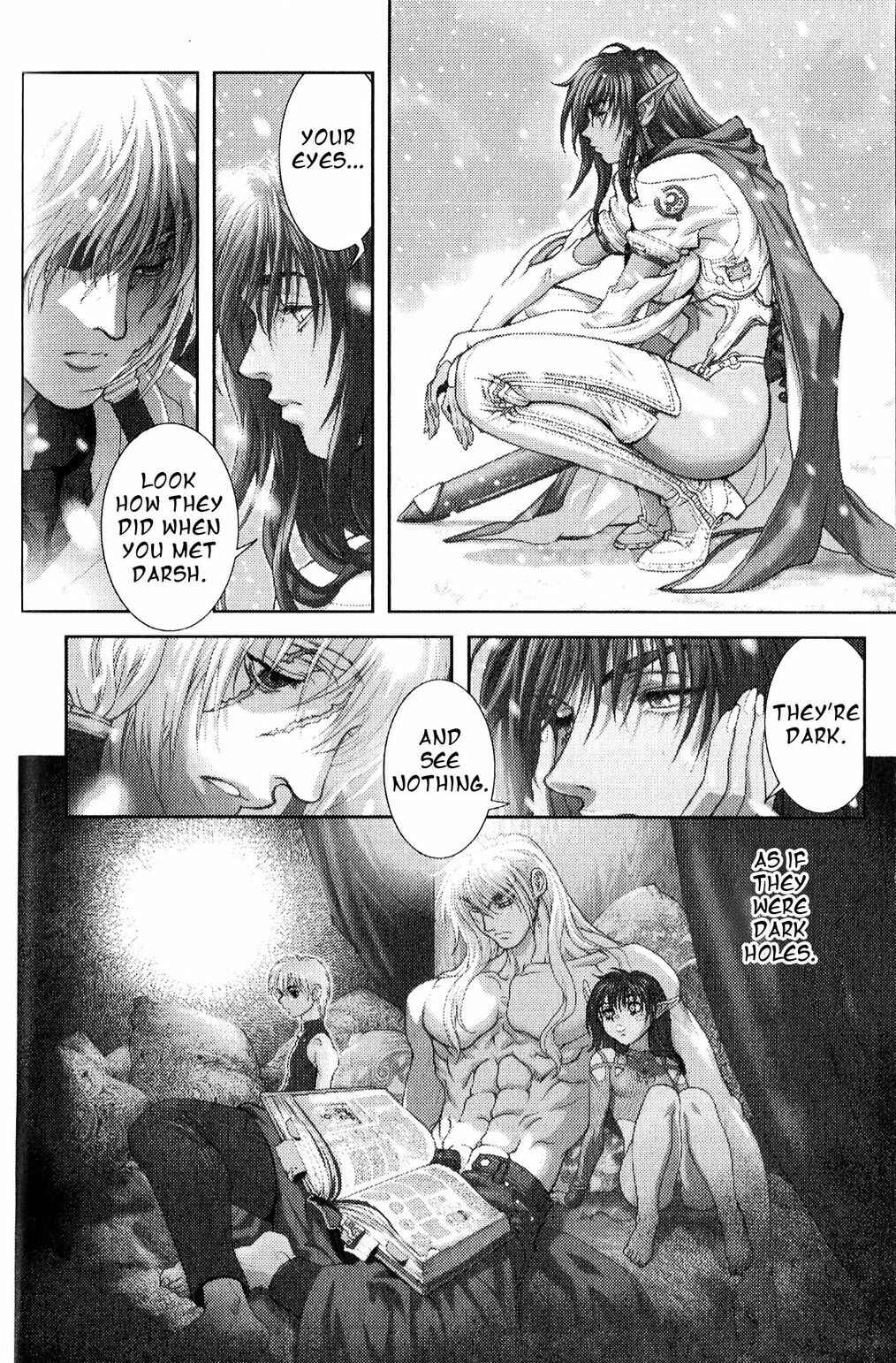 Page 34 Chapter 129 Bastard!!: Ankoku no Hakaishin