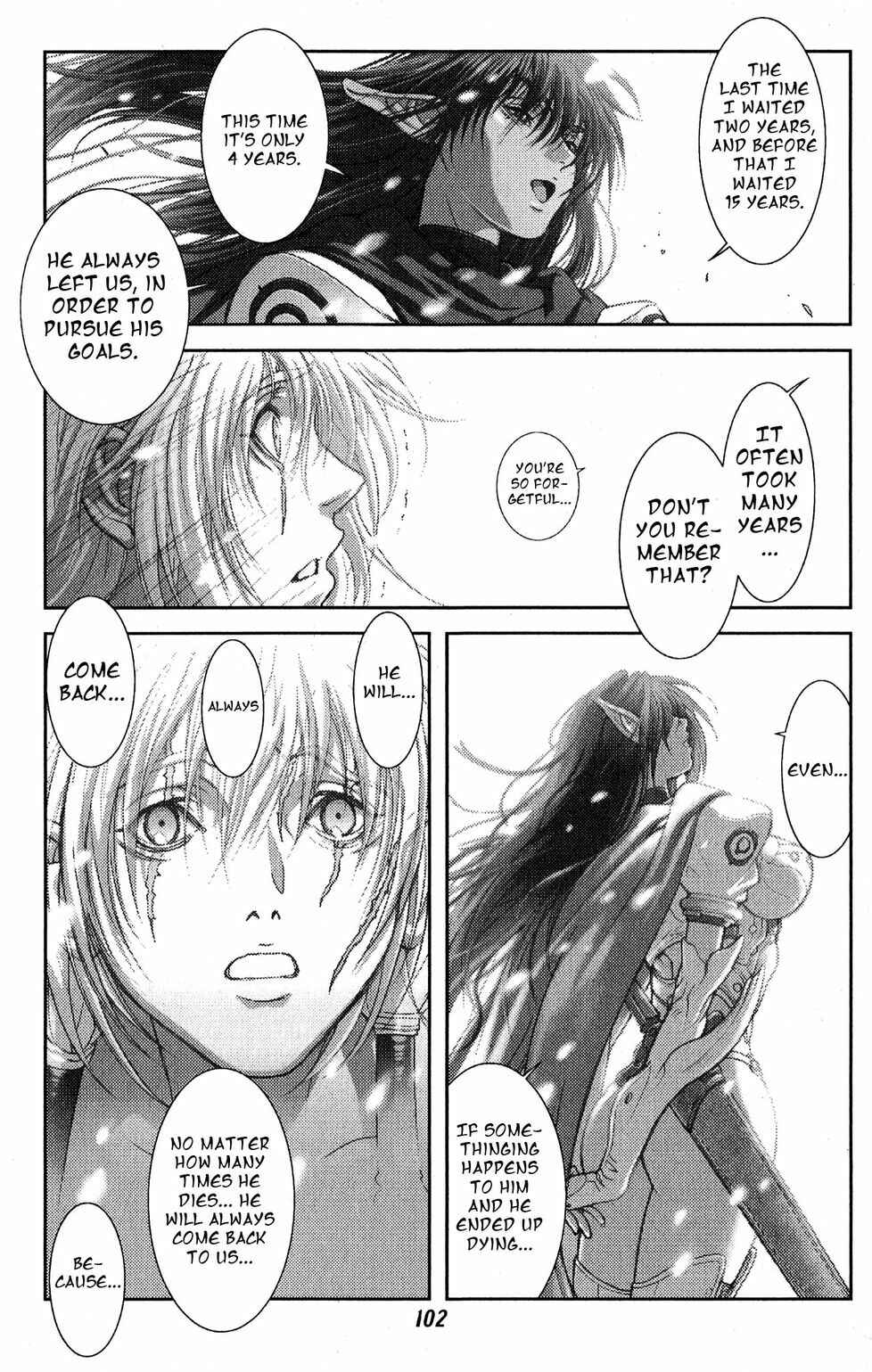 Page 38 Chapter 129 Bastard!!: Ankoku no Hakaishin