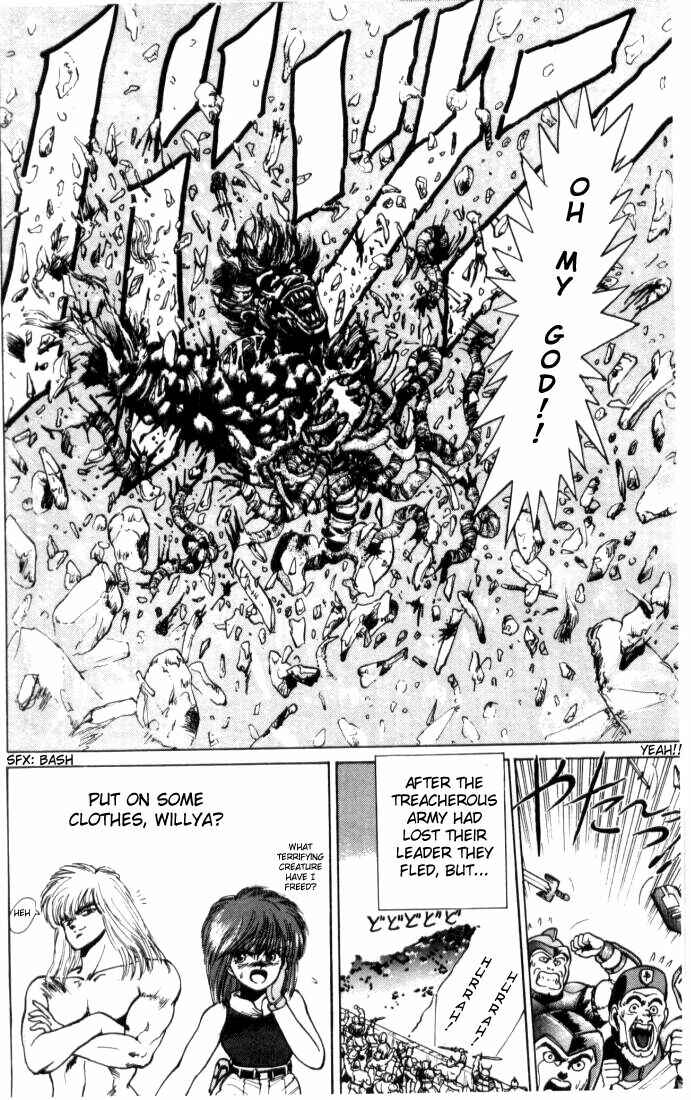 Page 37 Chapter 0 Bastard!!: Ankoku no Hakaishin