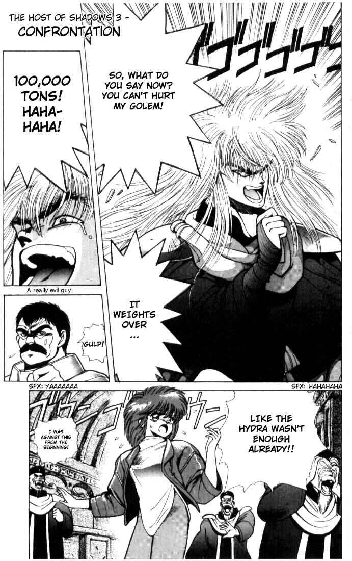 Page 1 Chapter 3 Bastard!!: Ankoku no Hakaishin