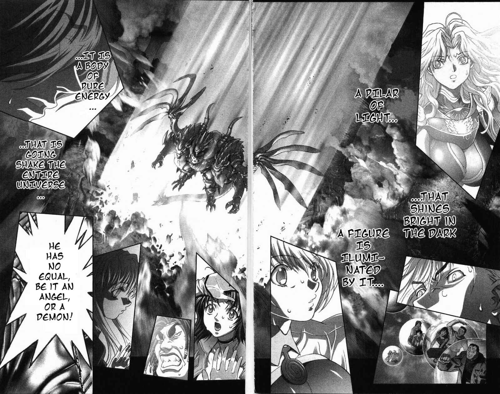 Page 2 Chapter 126 Bastard!!: Ankoku no Hakaishin