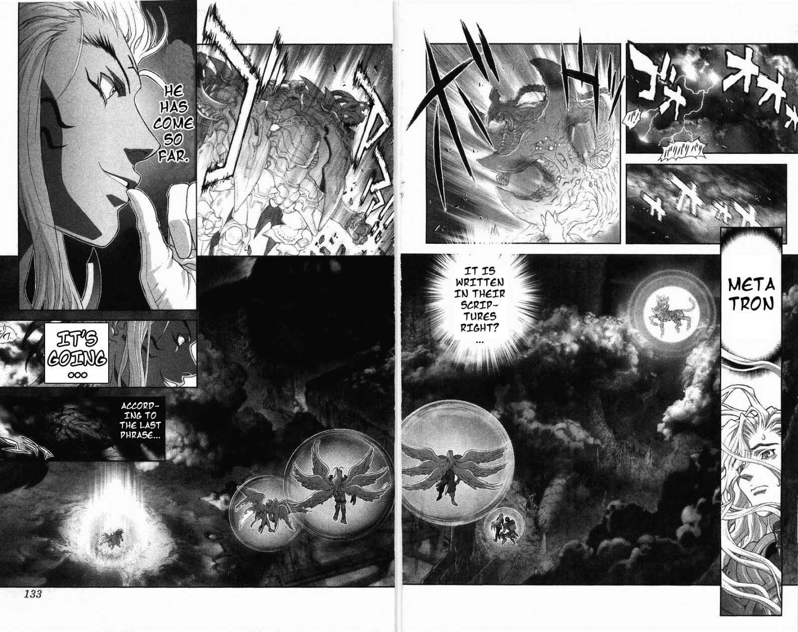 Page 27 Chapter 126 Bastard!!: Ankoku no Hakaishin