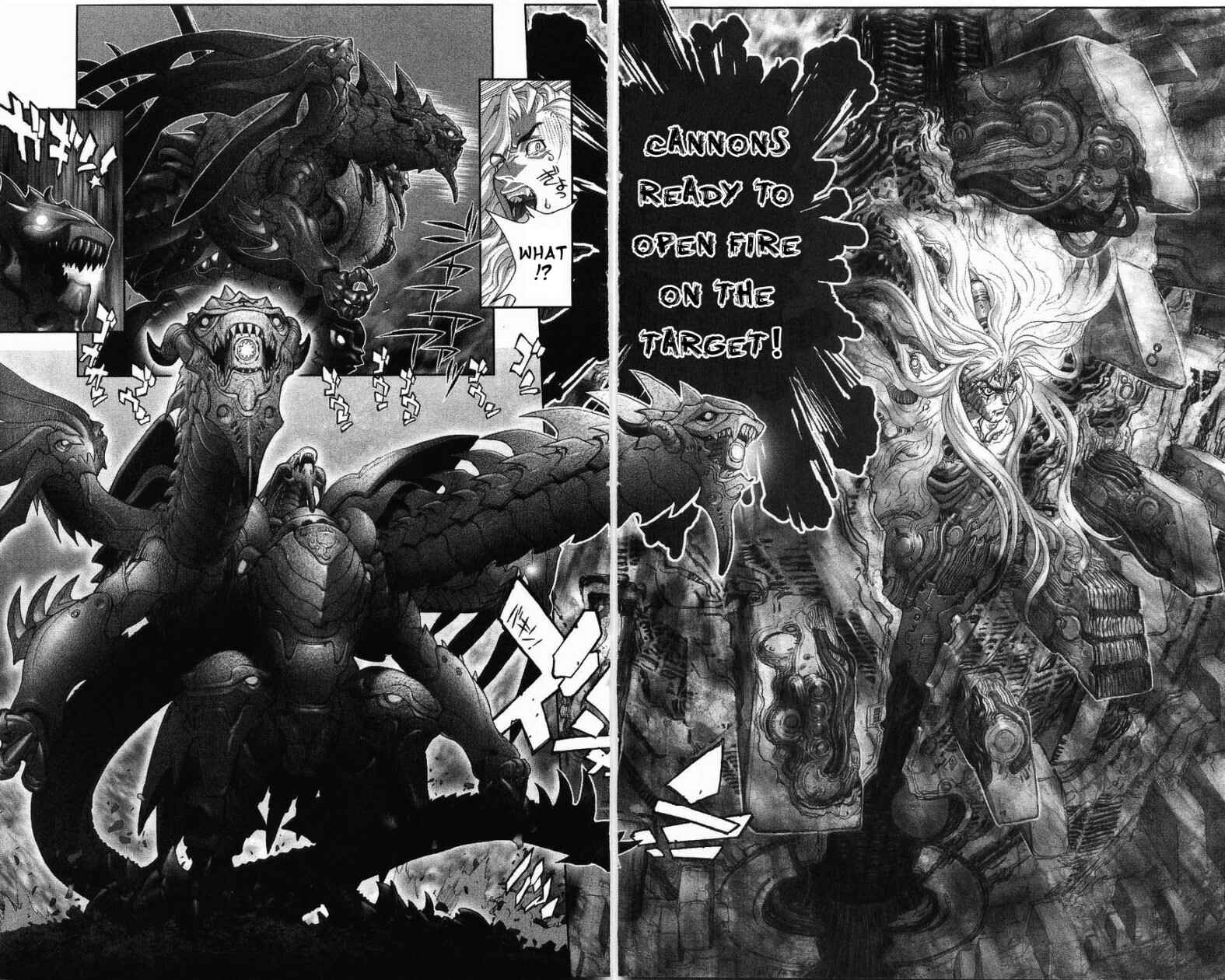 Page 30 Chapter 126 Bastard!!: Ankoku no Hakaishin