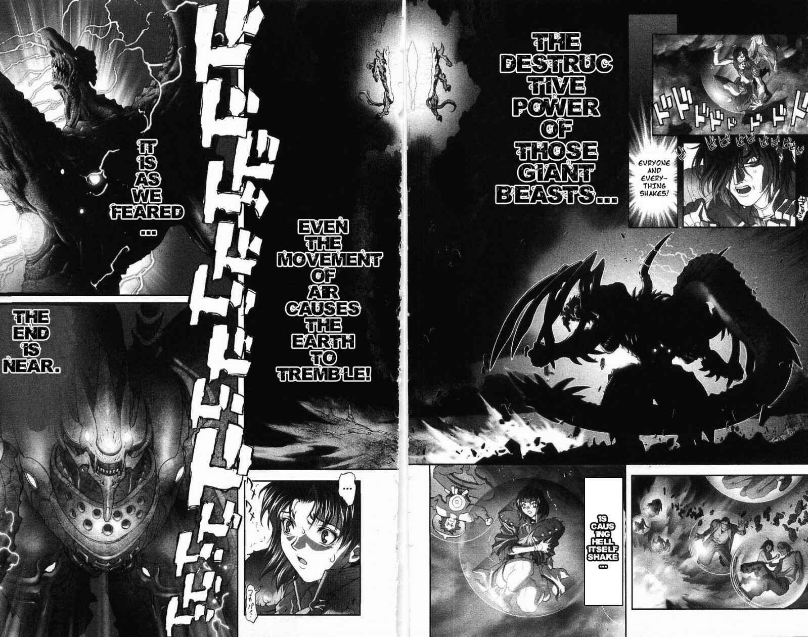 Page 33 Chapter 126 Bastard!!: Ankoku no Hakaishin