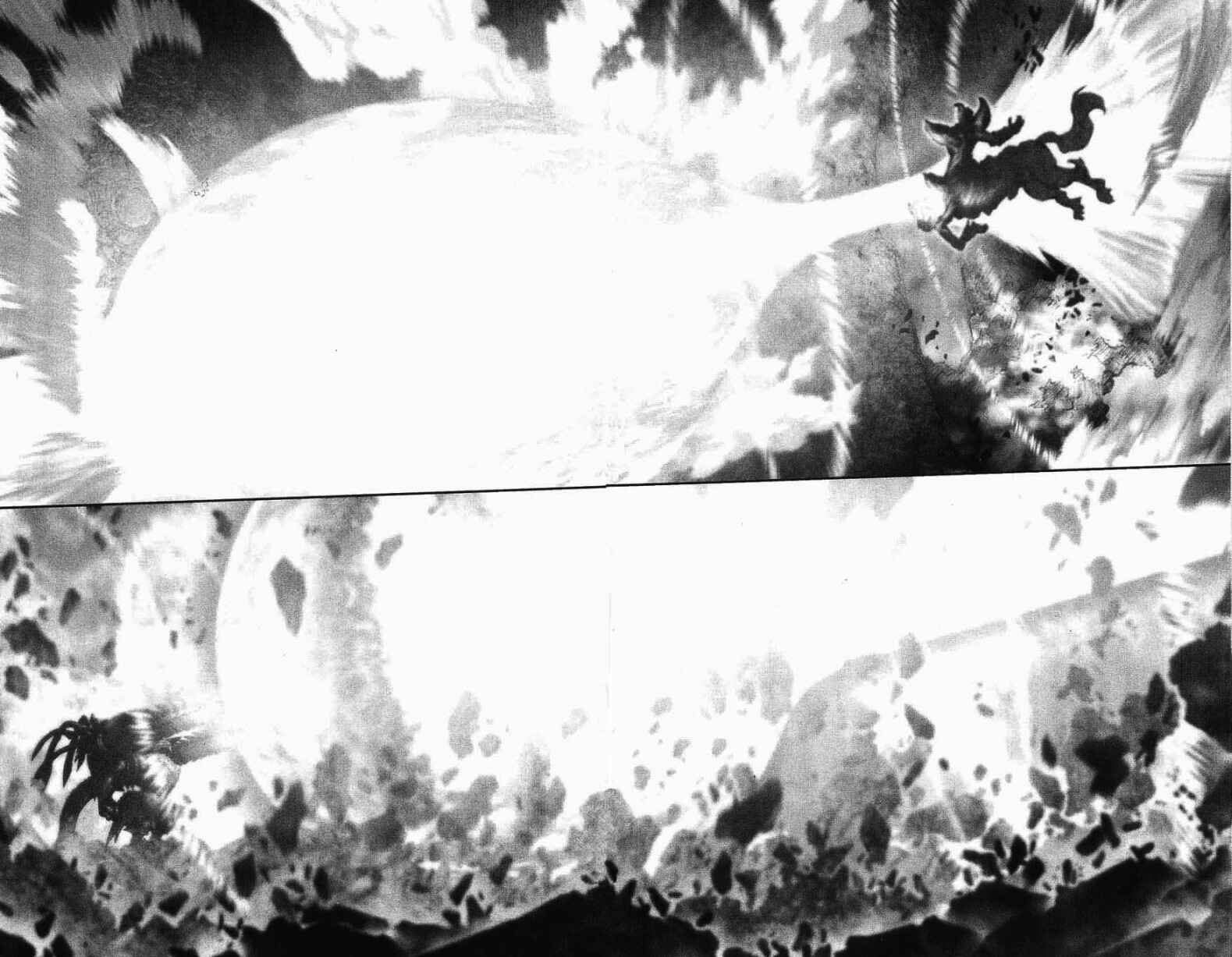 Page 35 Chapter 126 Bastard!!: Ankoku no Hakaishin