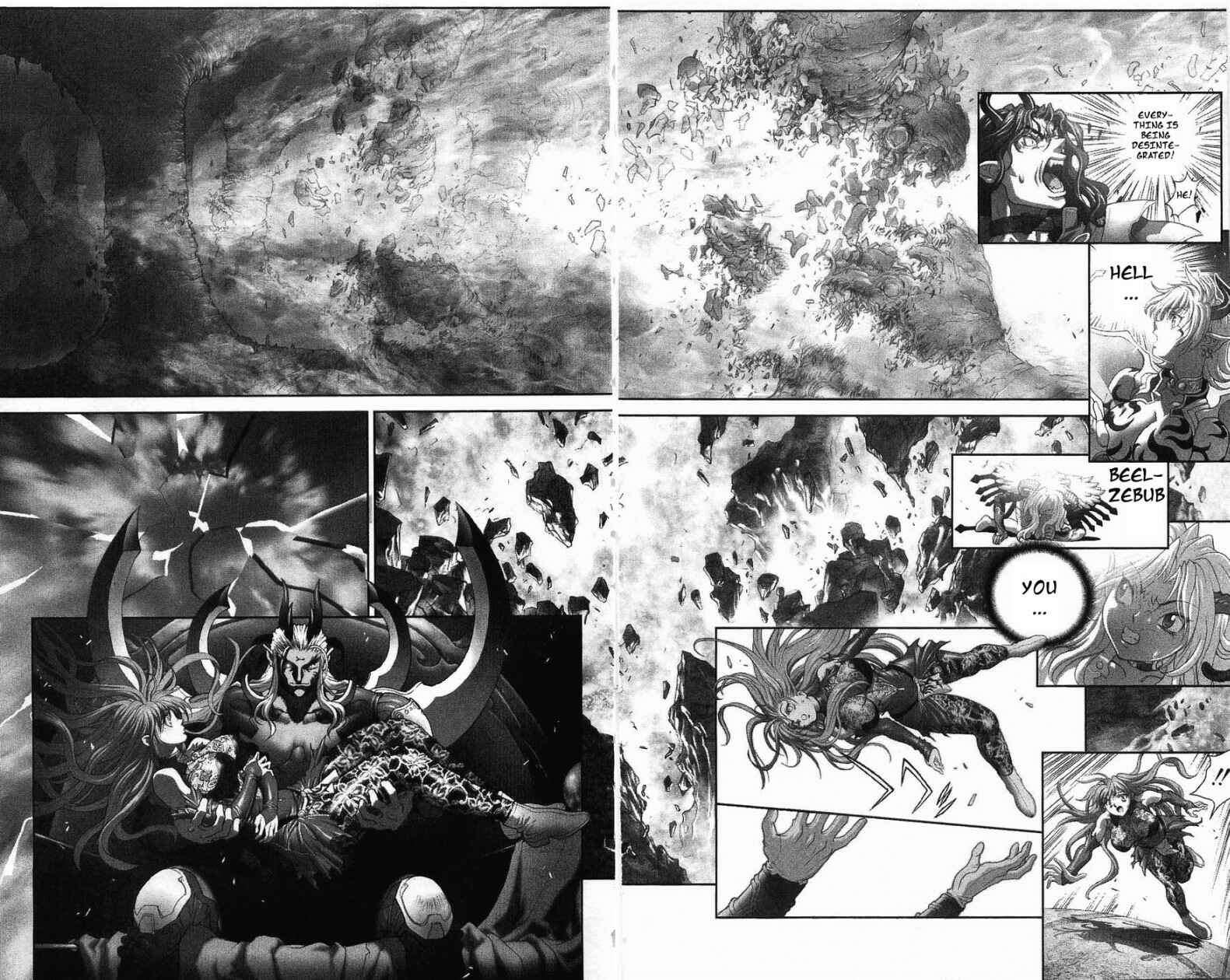 Page 38 Chapter 126 Bastard!!: Ankoku no Hakaishin