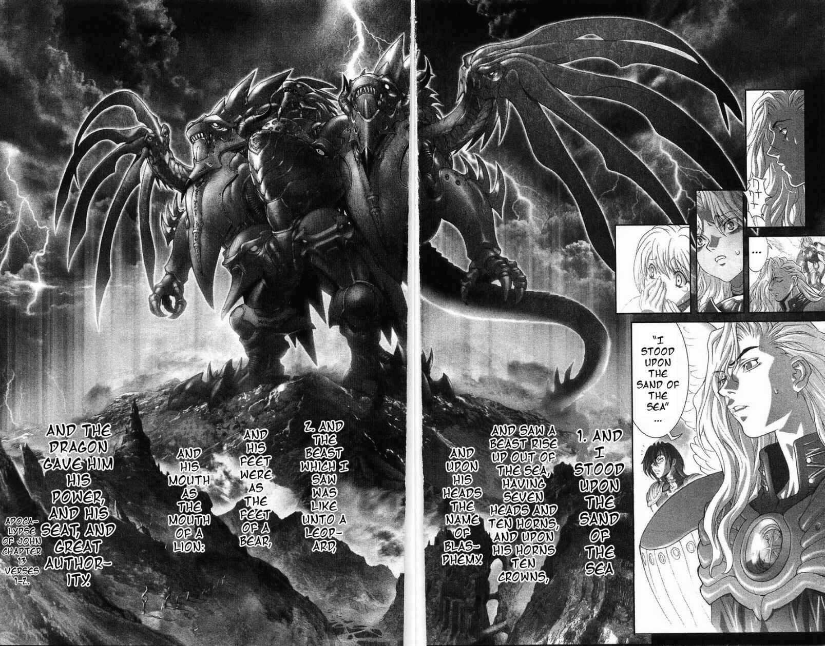 Page 6 Chapter 126 Bastard!!: Ankoku no Hakaishin