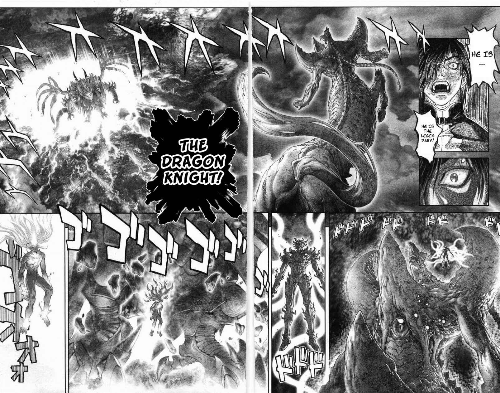 Page 9 Chapter 126 Bastard!!: Ankoku no Hakaishin