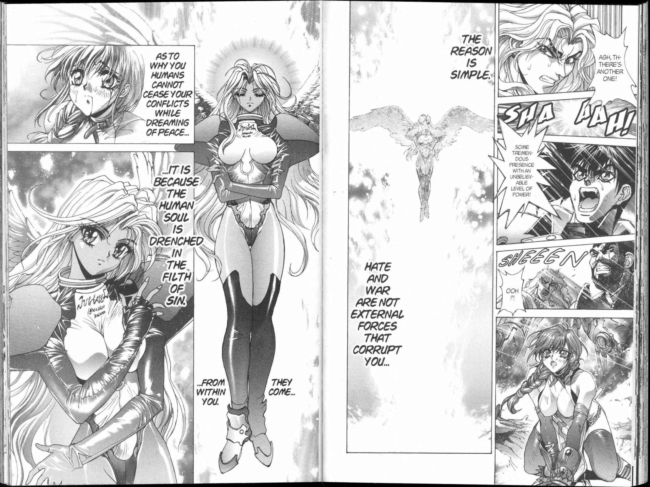 Page 11 Chapter 95 Bastard!!: Ankoku no Hakaishin