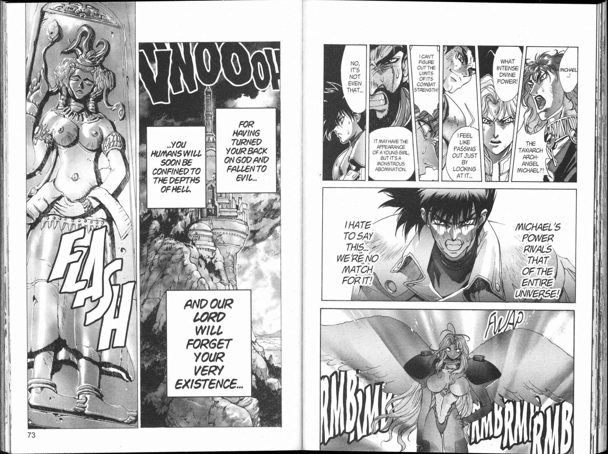 Page 13 Chapter 95 Bastard!!: Ankoku no Hakaishin