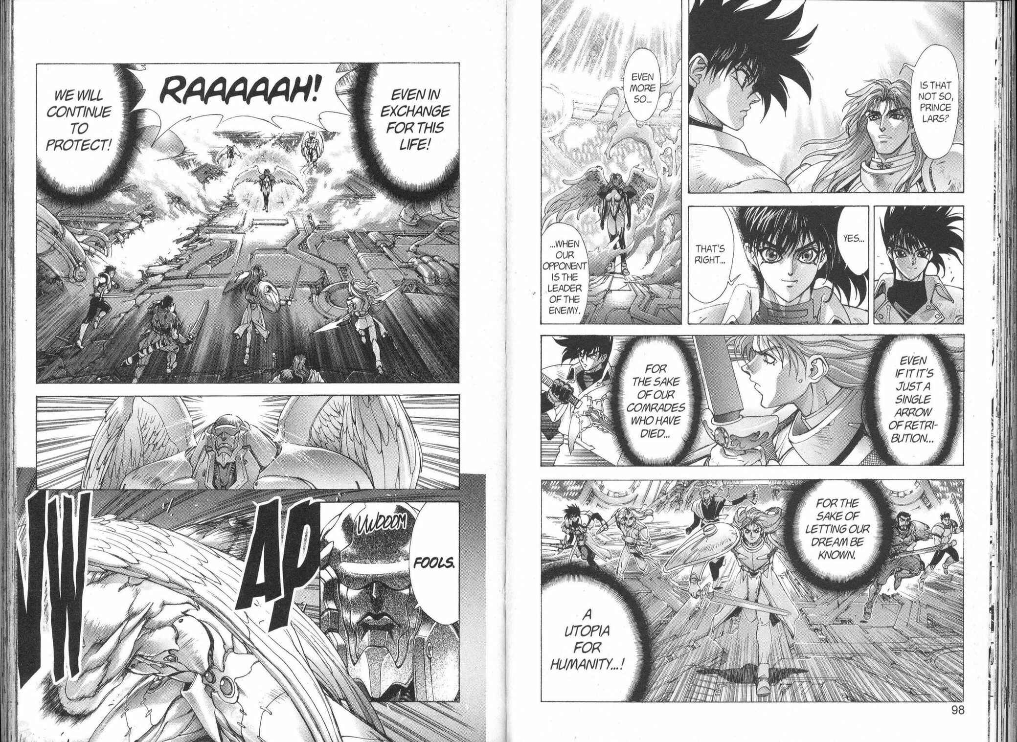 Page 26 Chapter 95 Bastard!!: Ankoku no Hakaishin