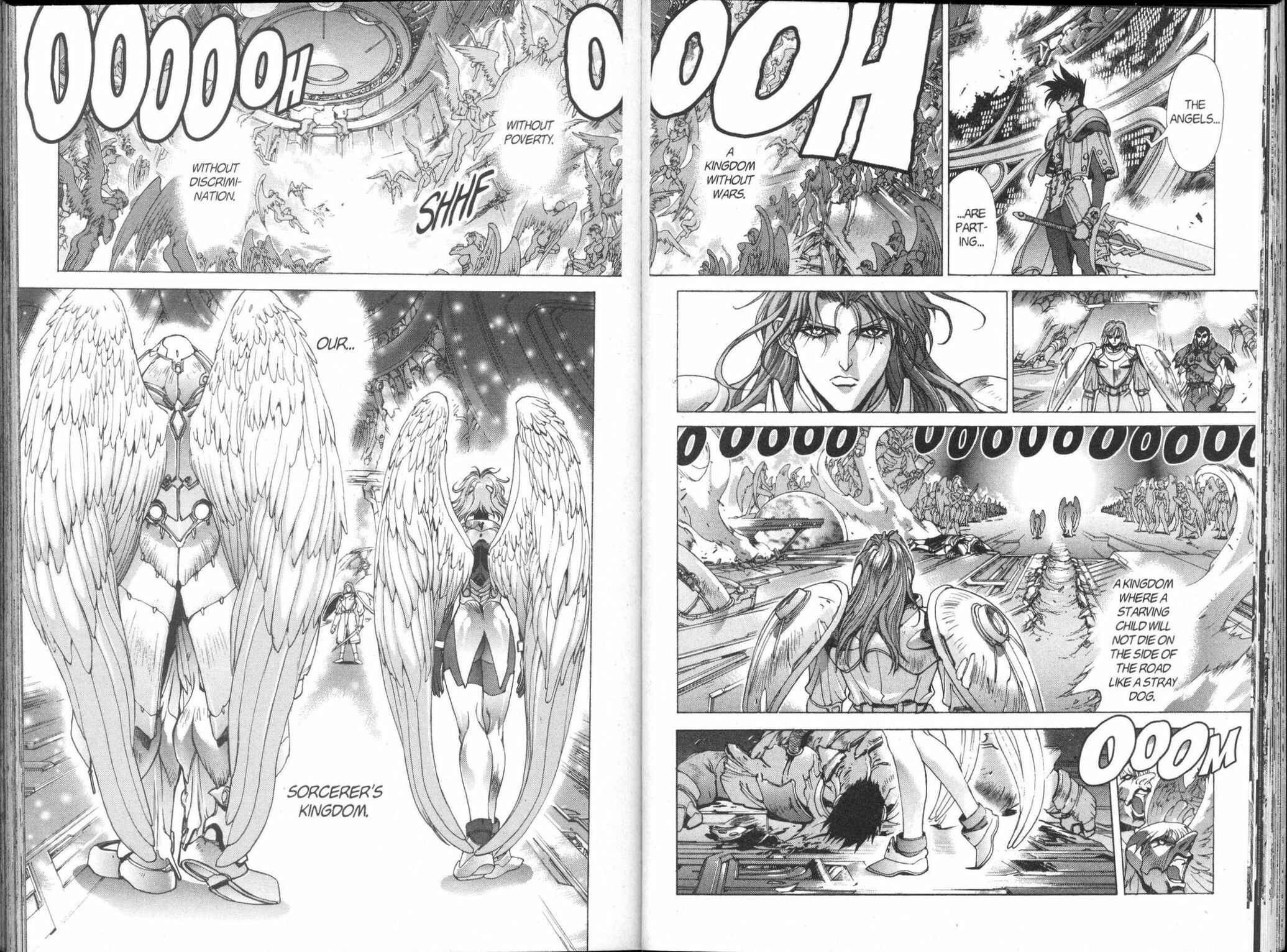 Page 8 Chapter 95 Bastard!!: Ankoku no Hakaishin