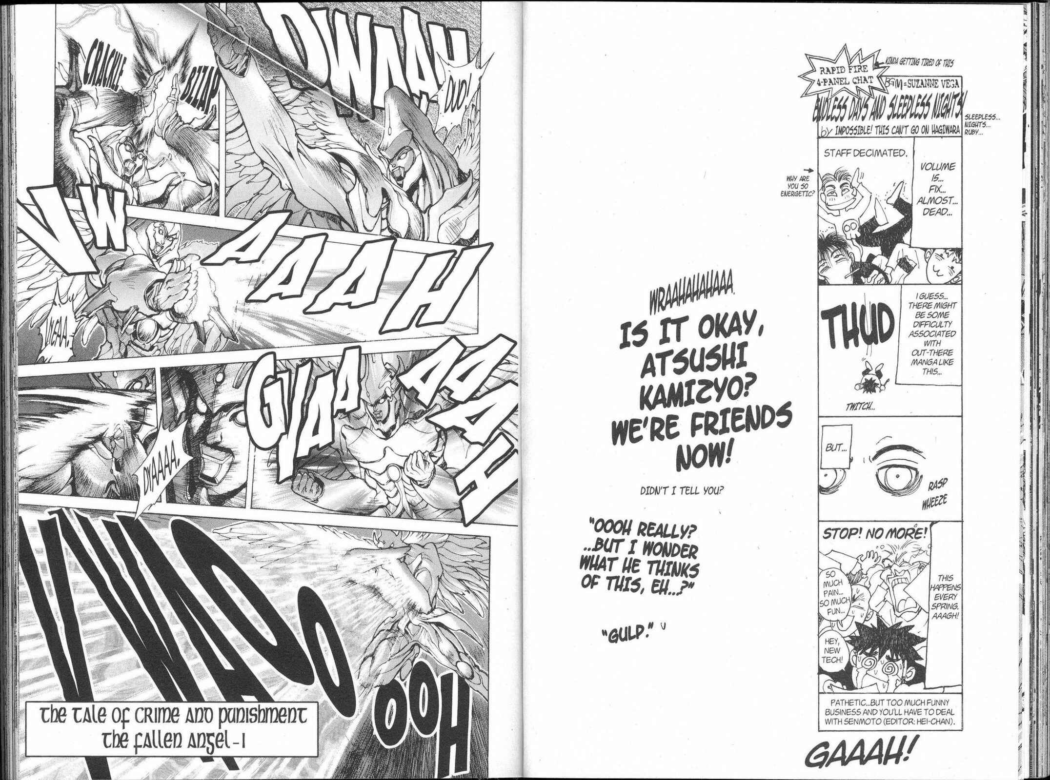 Page 1 Chapter 90 Bastard!!: Ankoku no Hakaishin