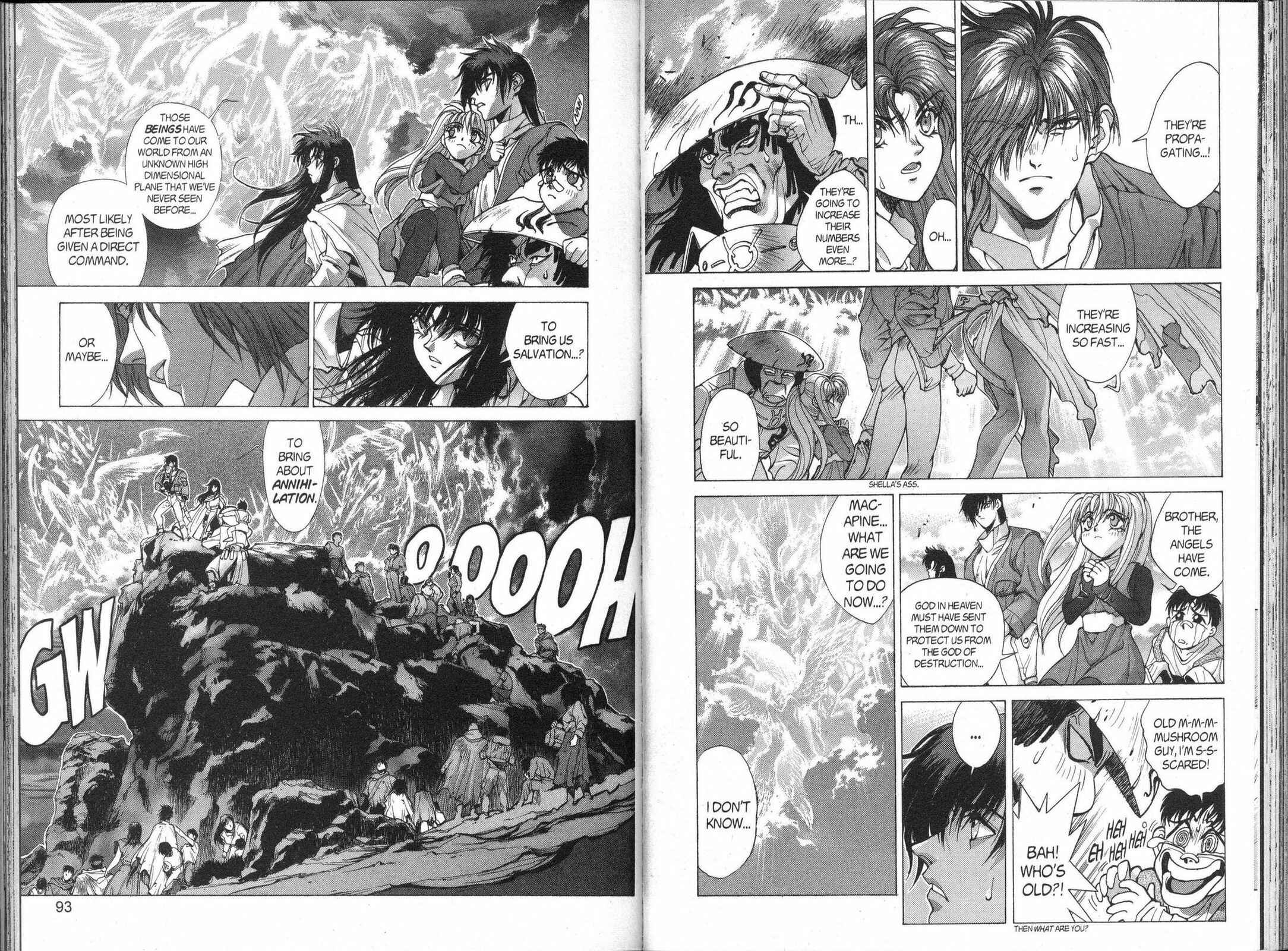 Page 16 Chapter 90 Bastard!!: Ankoku no Hakaishin