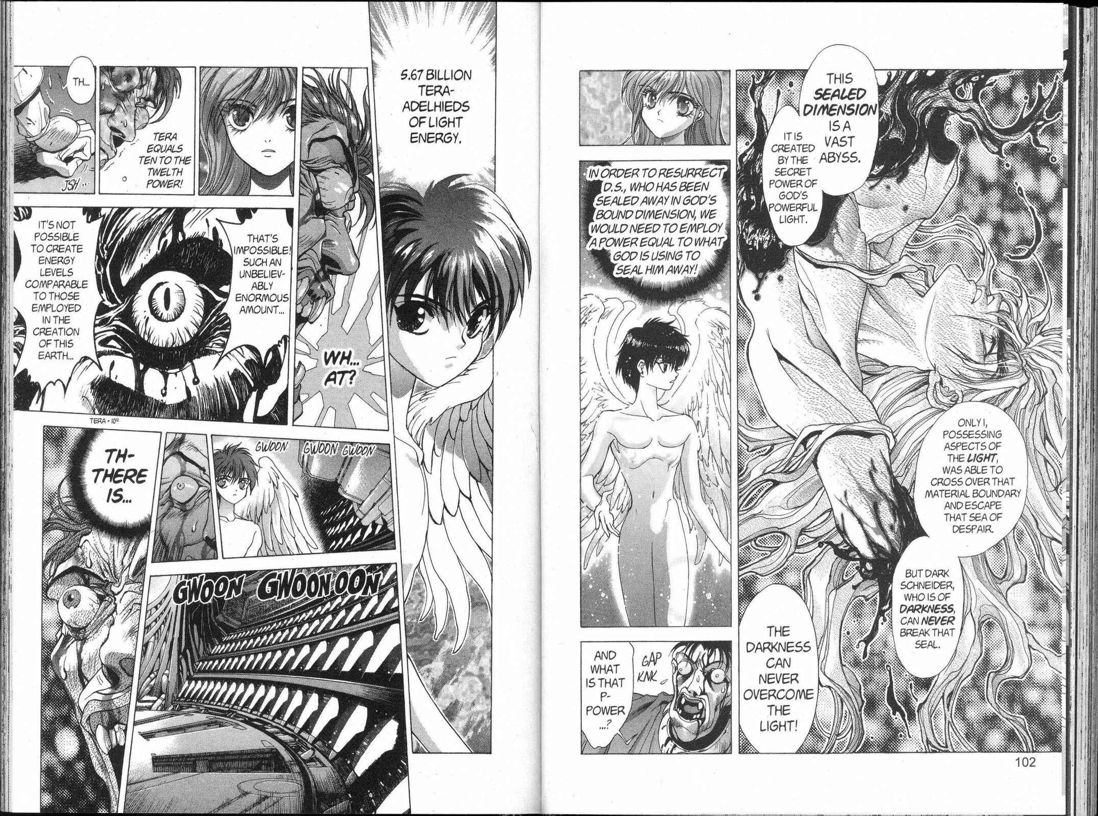 Page 21 Chapter 90 Bastard!!: Ankoku no Hakaishin