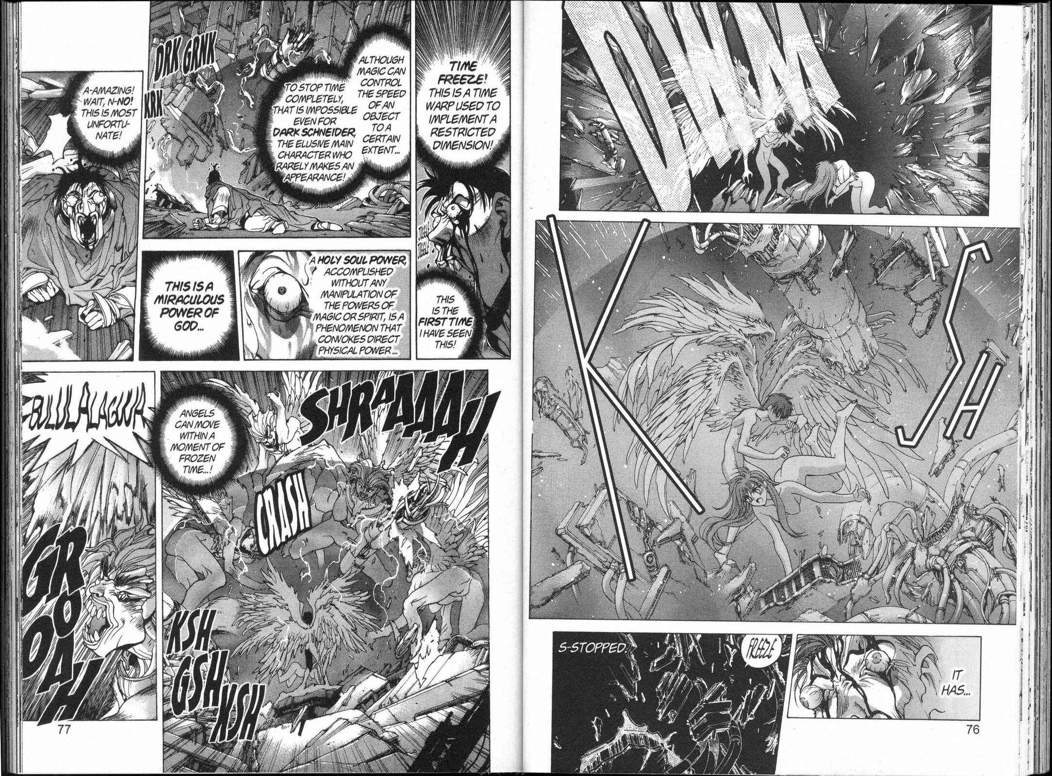 Page 8 Chapter 90 Bastard!!: Ankoku no Hakaishin