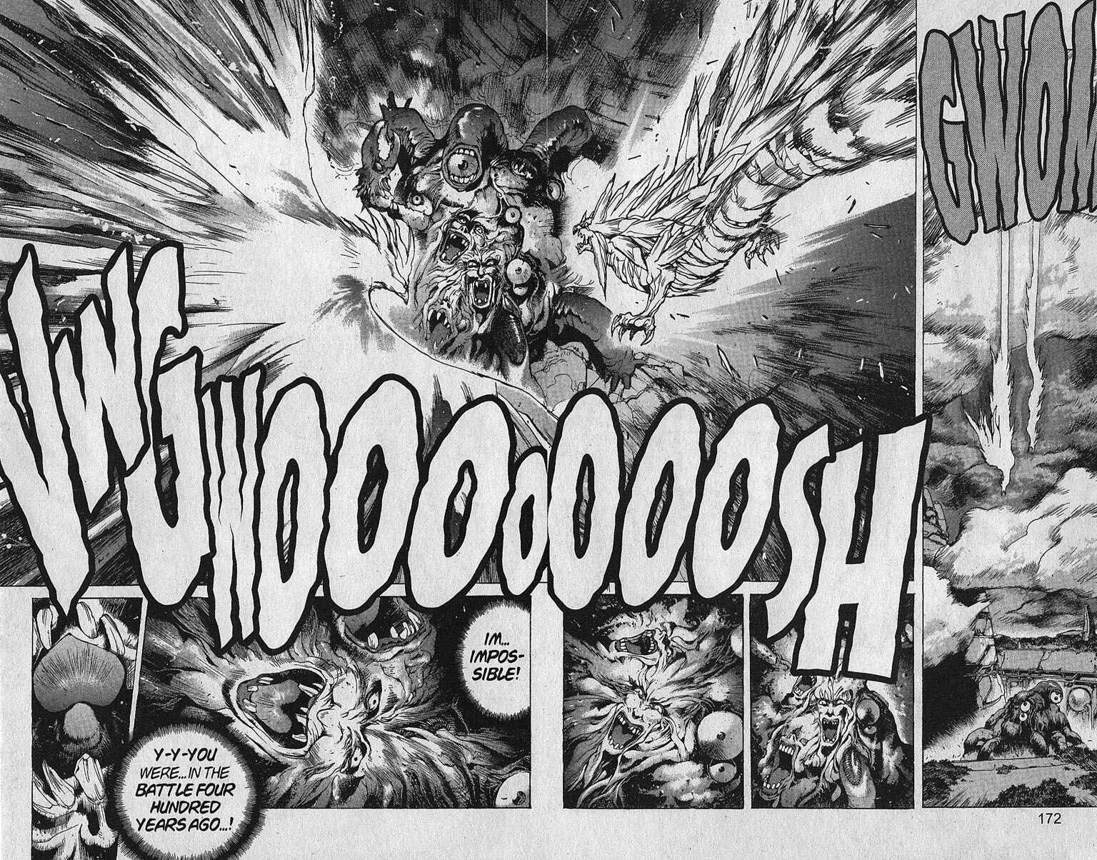 Page 13 Chapter 81 Bastard!!: Ankoku no Hakaishin
