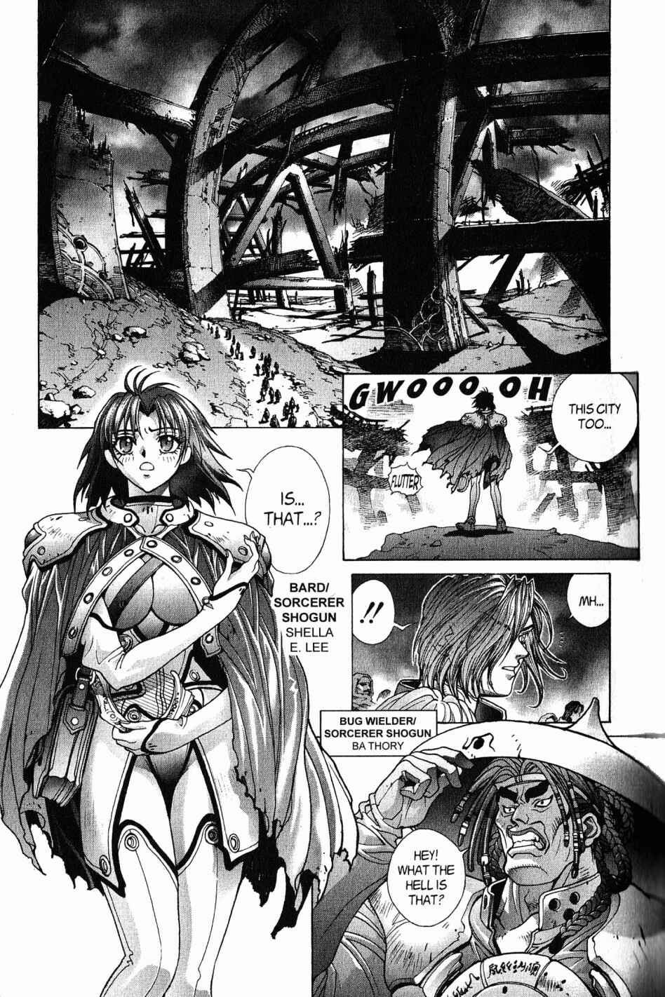 Page 18 Chapter 101 Bastard!!: Ankoku no Hakaishin
