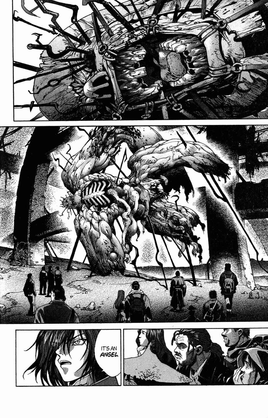 Page 19 Chapter 101 Bastard!!: Ankoku no Hakaishin
